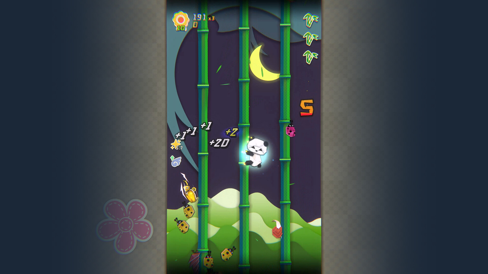 Panda vs Bugs screenshot 2