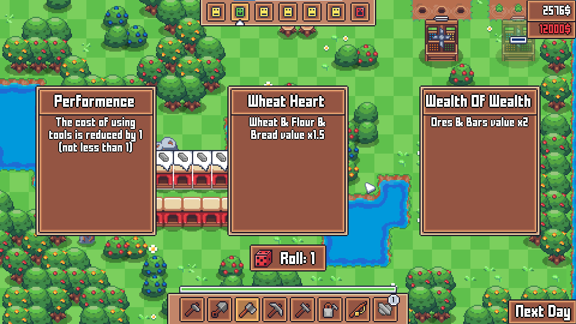 Another Farm Roguelike screenshot 7