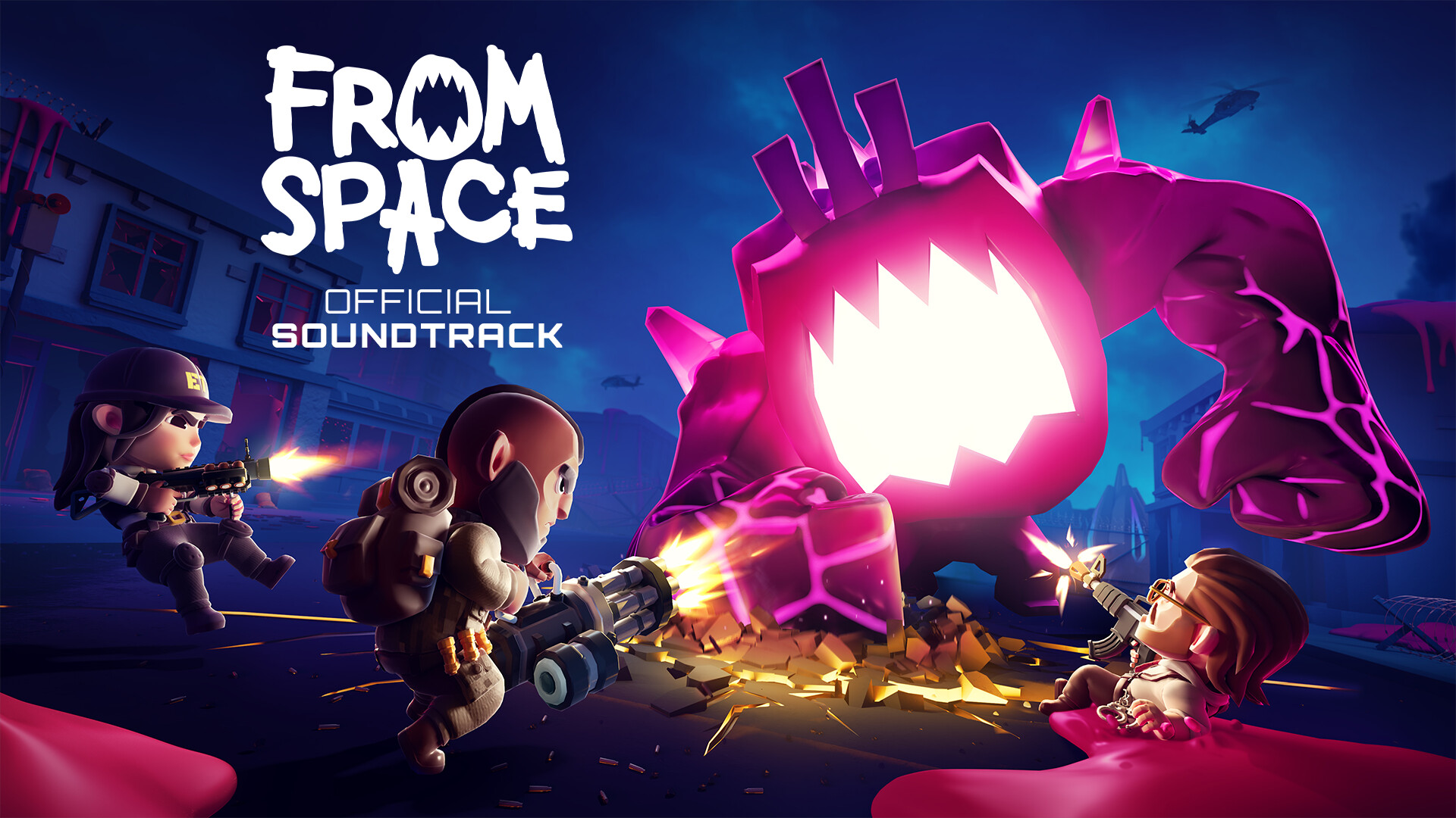 From Space - Original Soundtrack screenshot 1