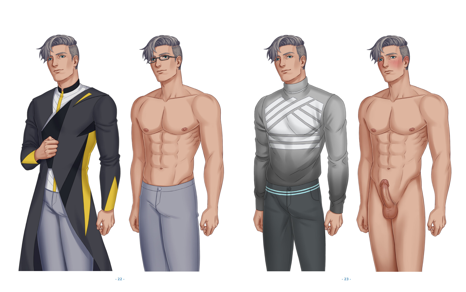 Synthetic Lover - Artbook screenshot 3