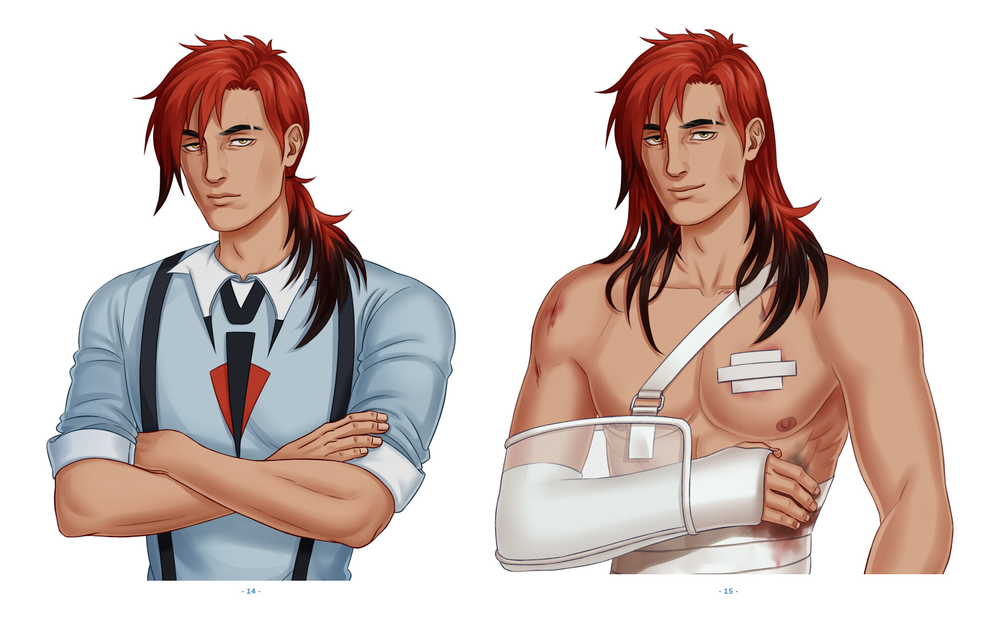 Synthetic Lover - Artbook screenshot 1