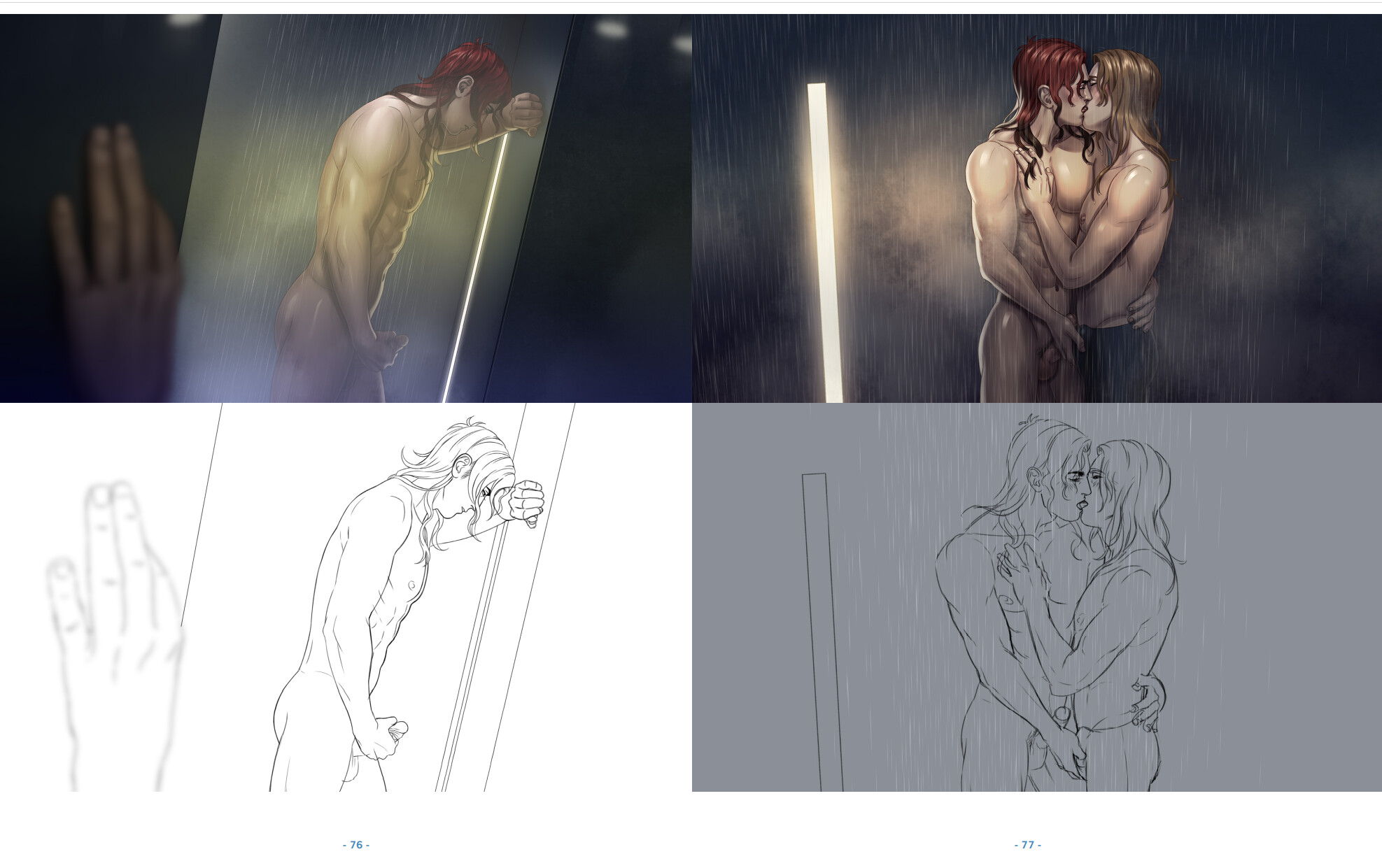Synthetic Lover - Artbook screenshot 6