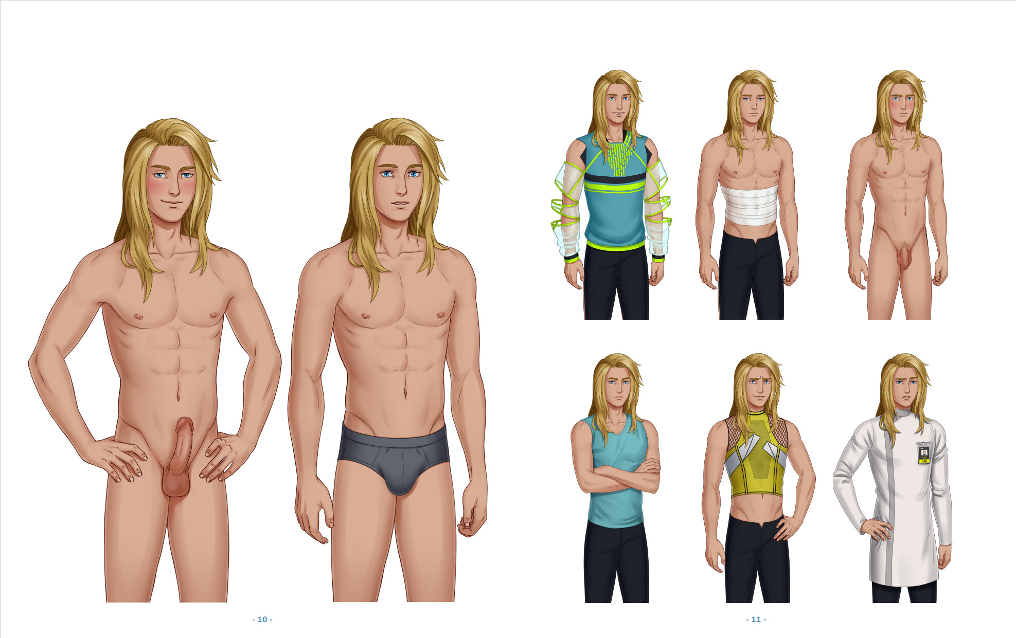 Synthetic Lover - Artbook screenshot 4