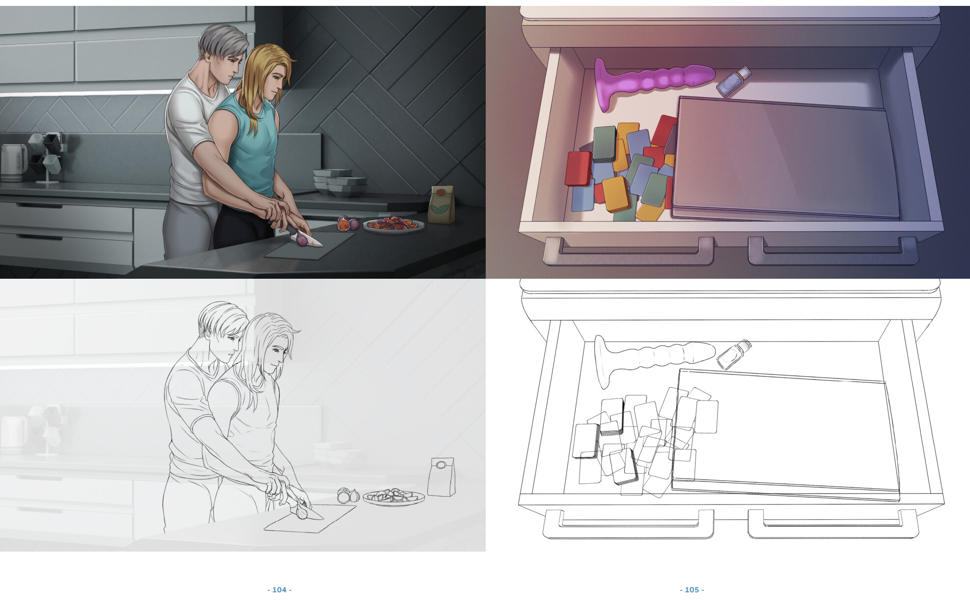 Synthetic Lover - Artbook screenshot 5