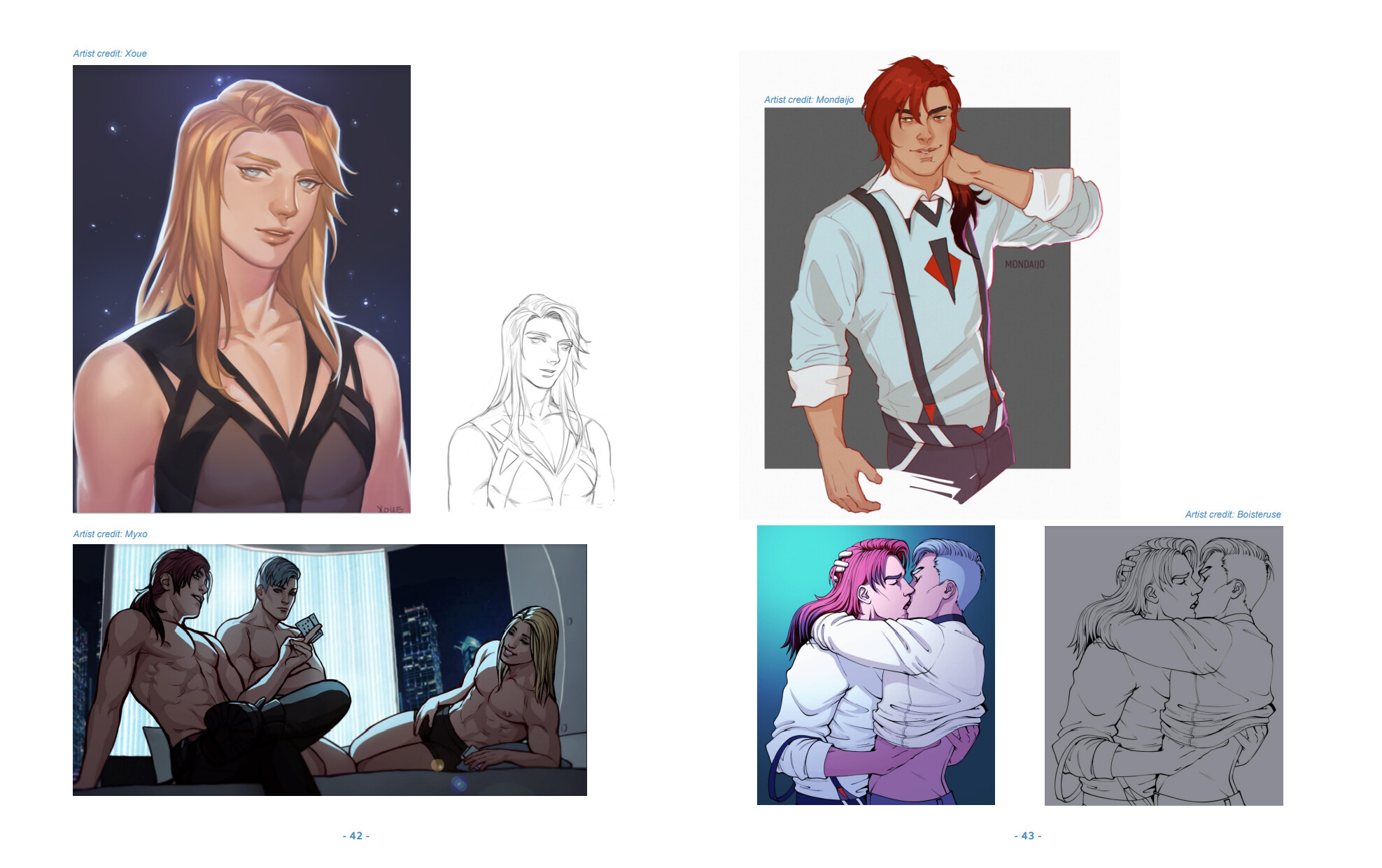 Synthetic Lover - Artbook screenshot 7