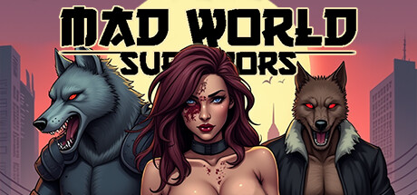 Mad World Survivors Cover Image