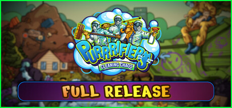 Purrrifiers: Cleaning Chaos