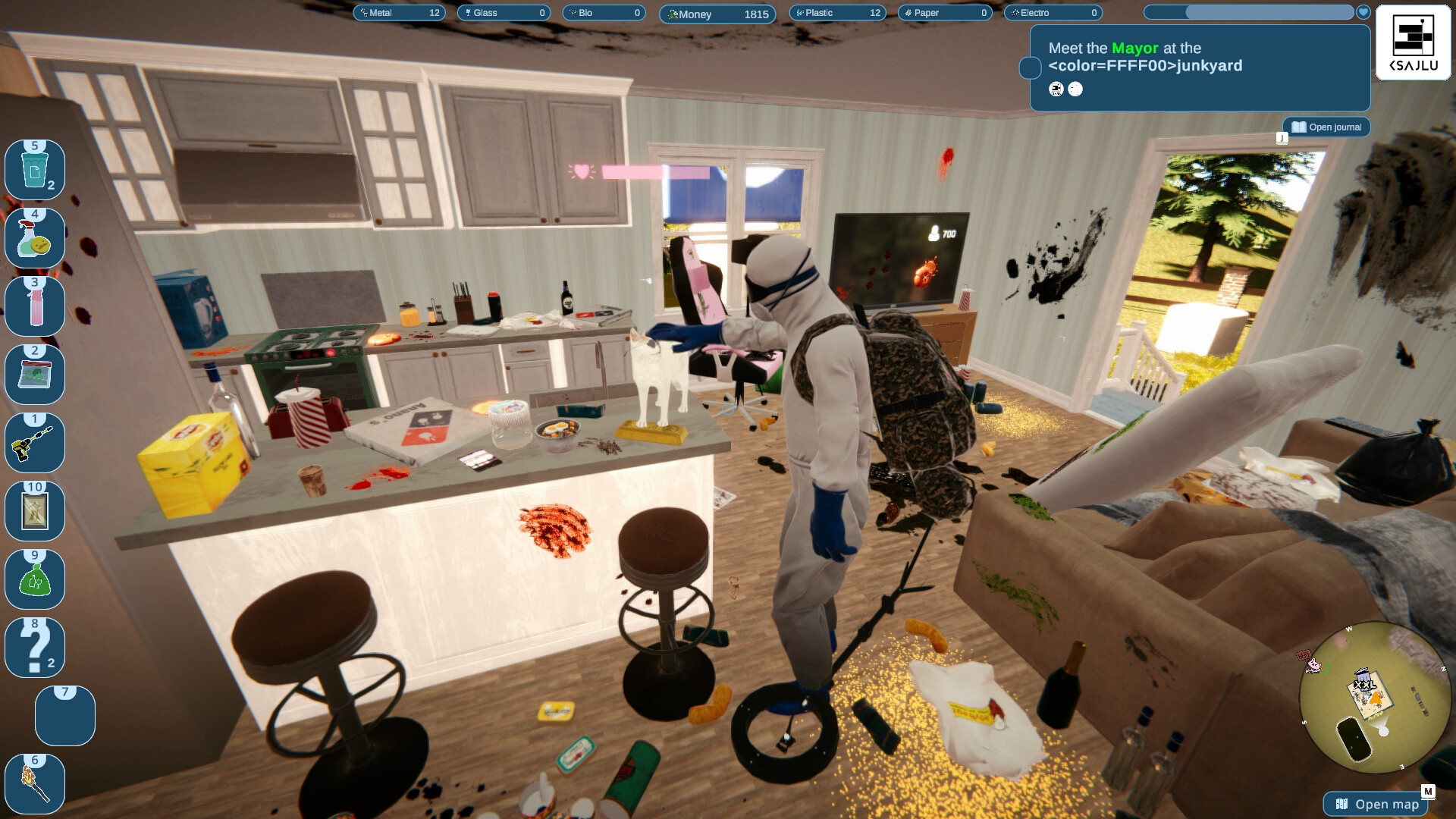 图片[5]-疯狂工具：清洁混乱/Purrrifiers Cleaning Chaos – Cats and Goofylike Co-op Build.21241346   免安装中文版-梨子乐游戏