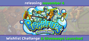 Purrrifiers: Cleaning Chaos