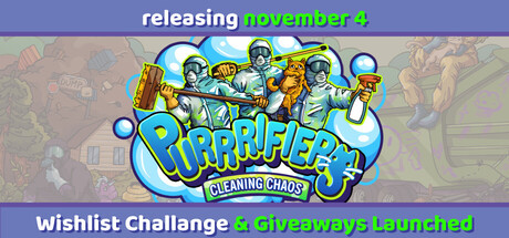 Purrrifiers: Cleaning Chaos