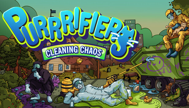Purrrifiers: Cleaning Chaos (Play for Free with Friend's Pass)