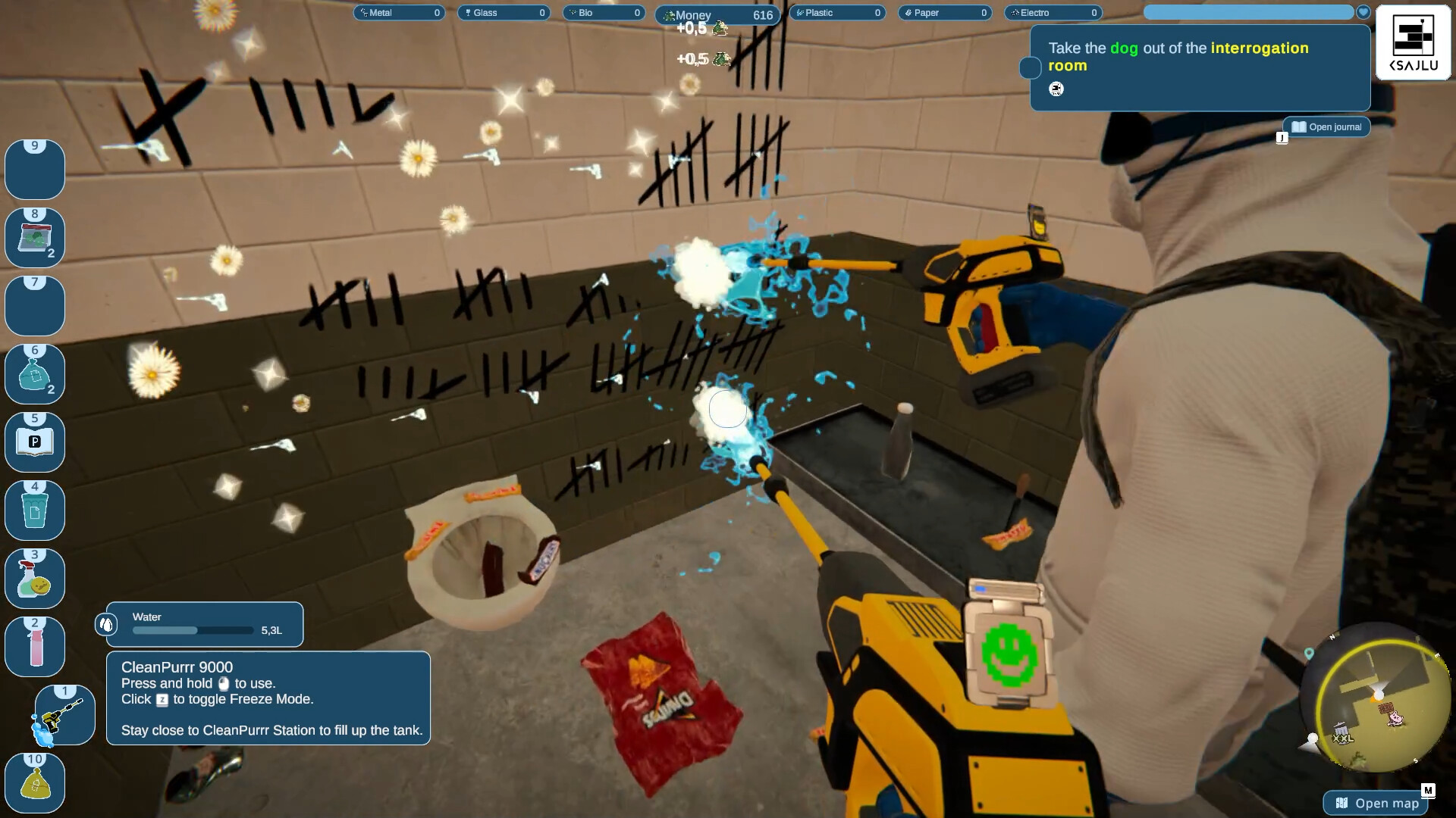 Purrrifiers: Cleaning Chaos screenshot 1