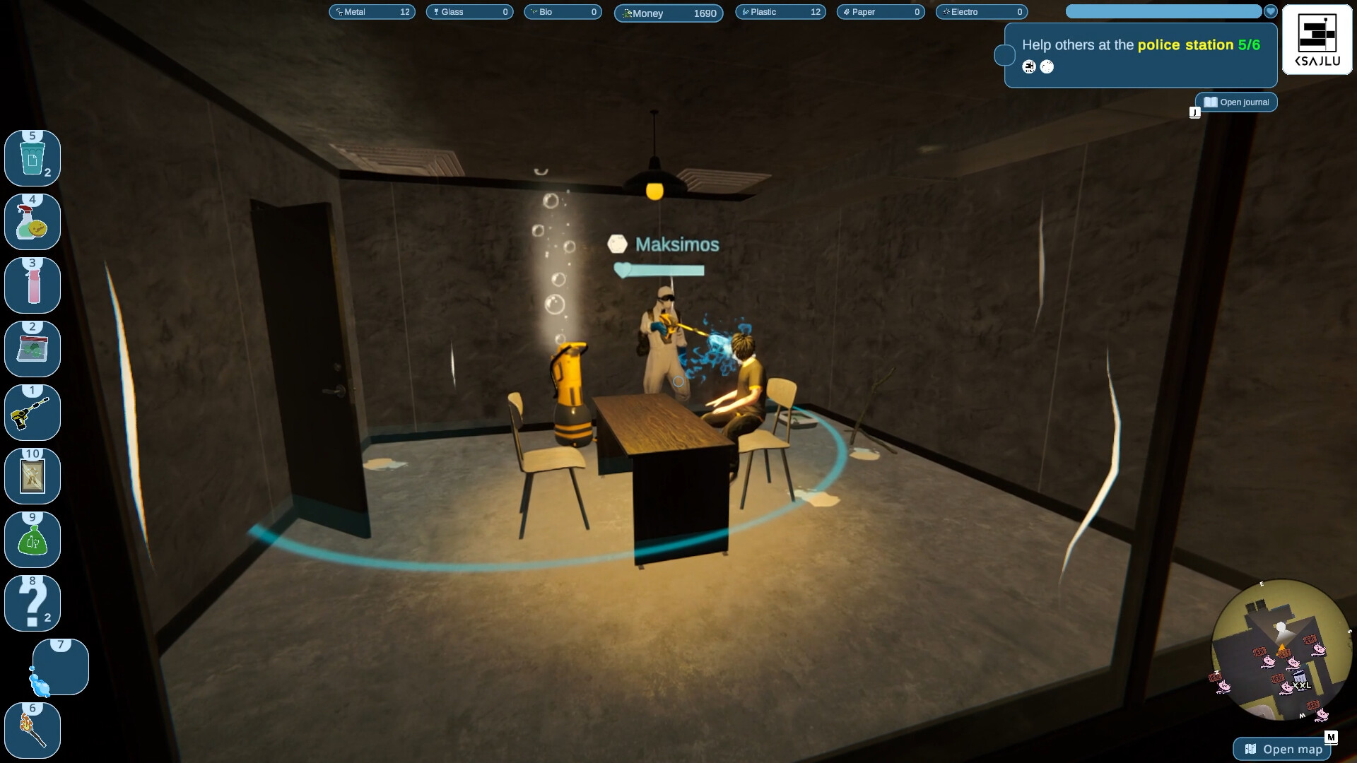 Purrrifiers: Cleaning Chaos screenshot 8