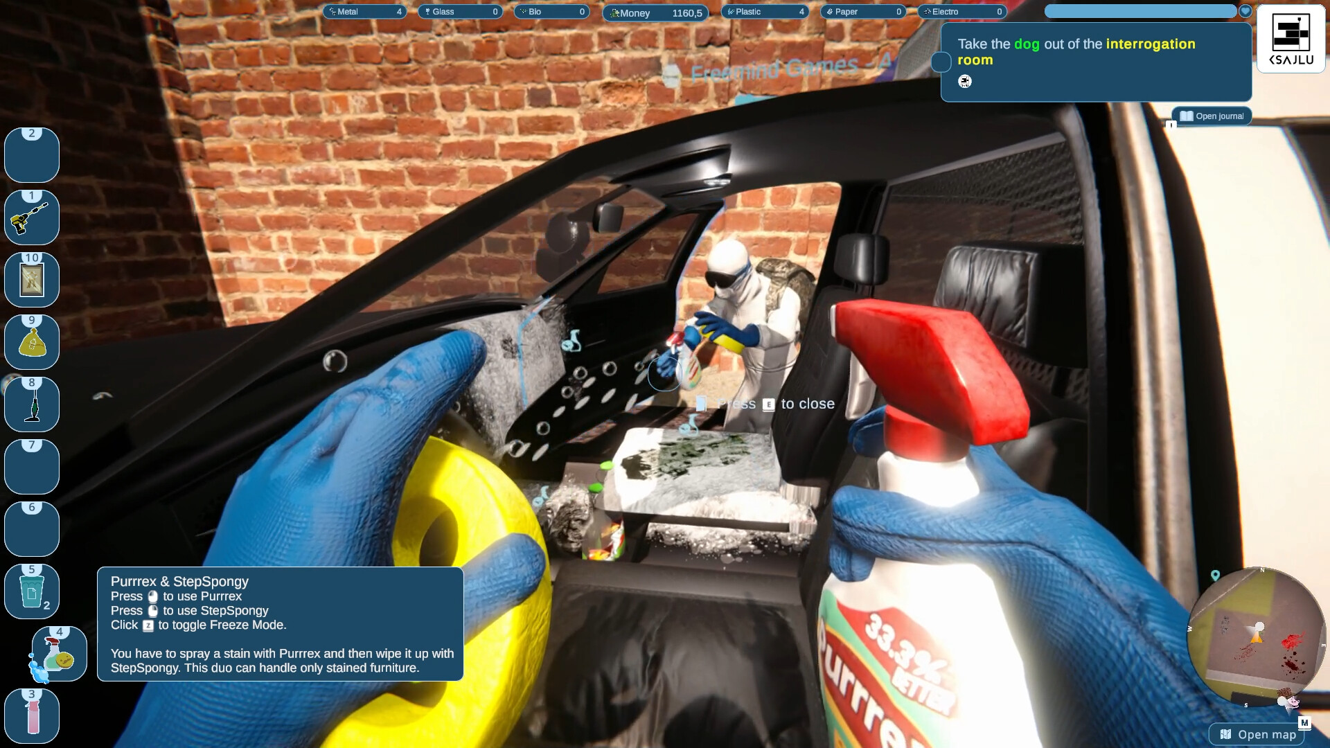 Purrrifiers: Cleaning Chaos screenshot 2
