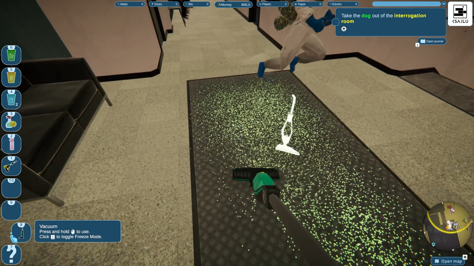 Purrrifiers: Cleaning Chaos screenshot 13