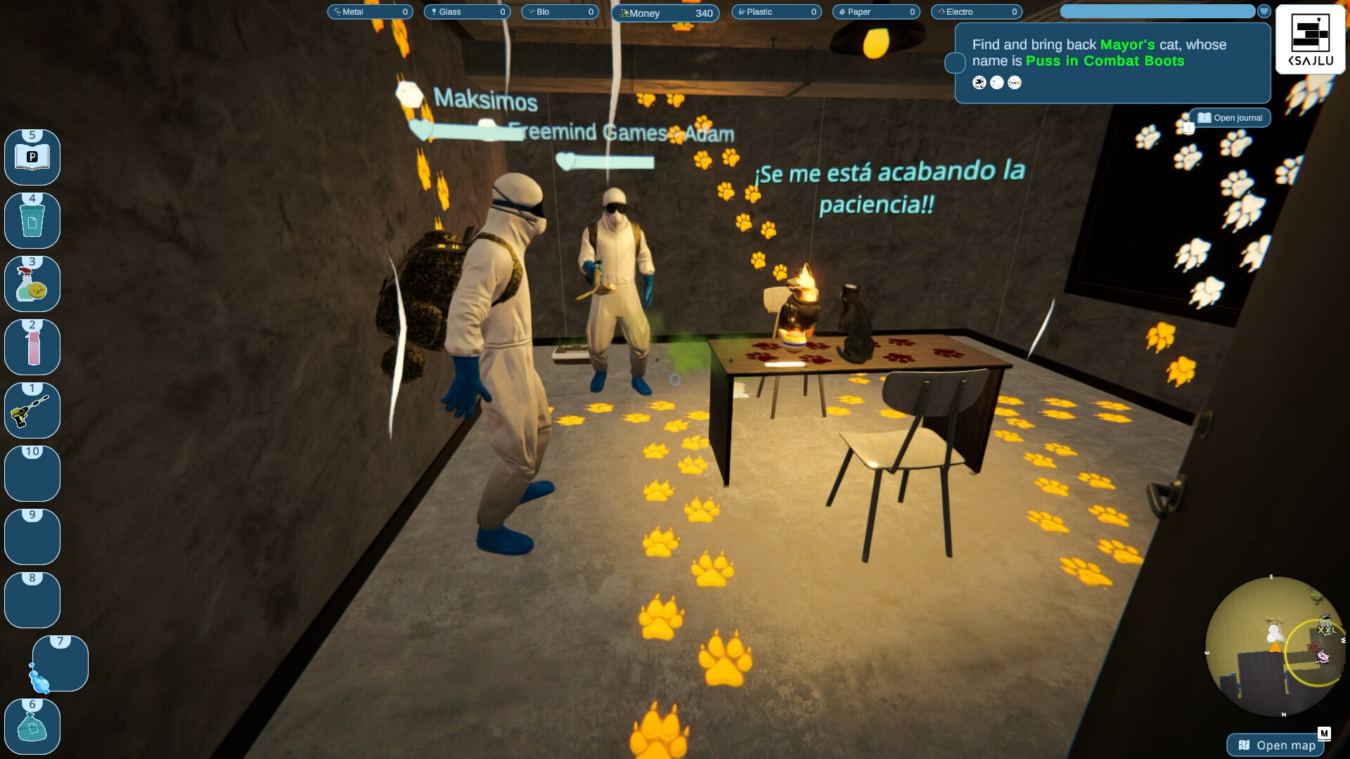 Purrrifiers: Cleaning Chaos screenshot 11