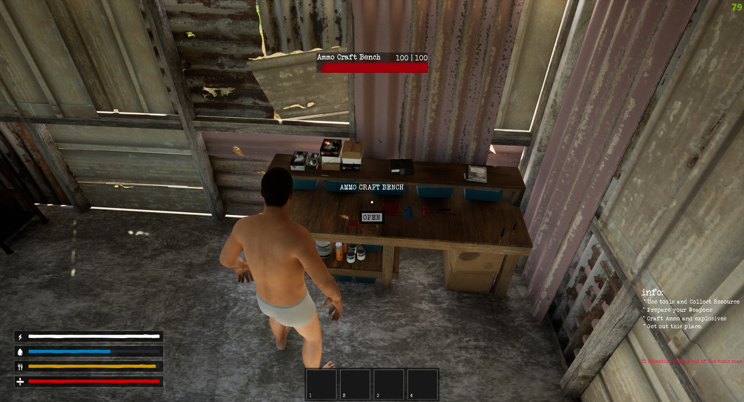Forbidden zone screenshot 8