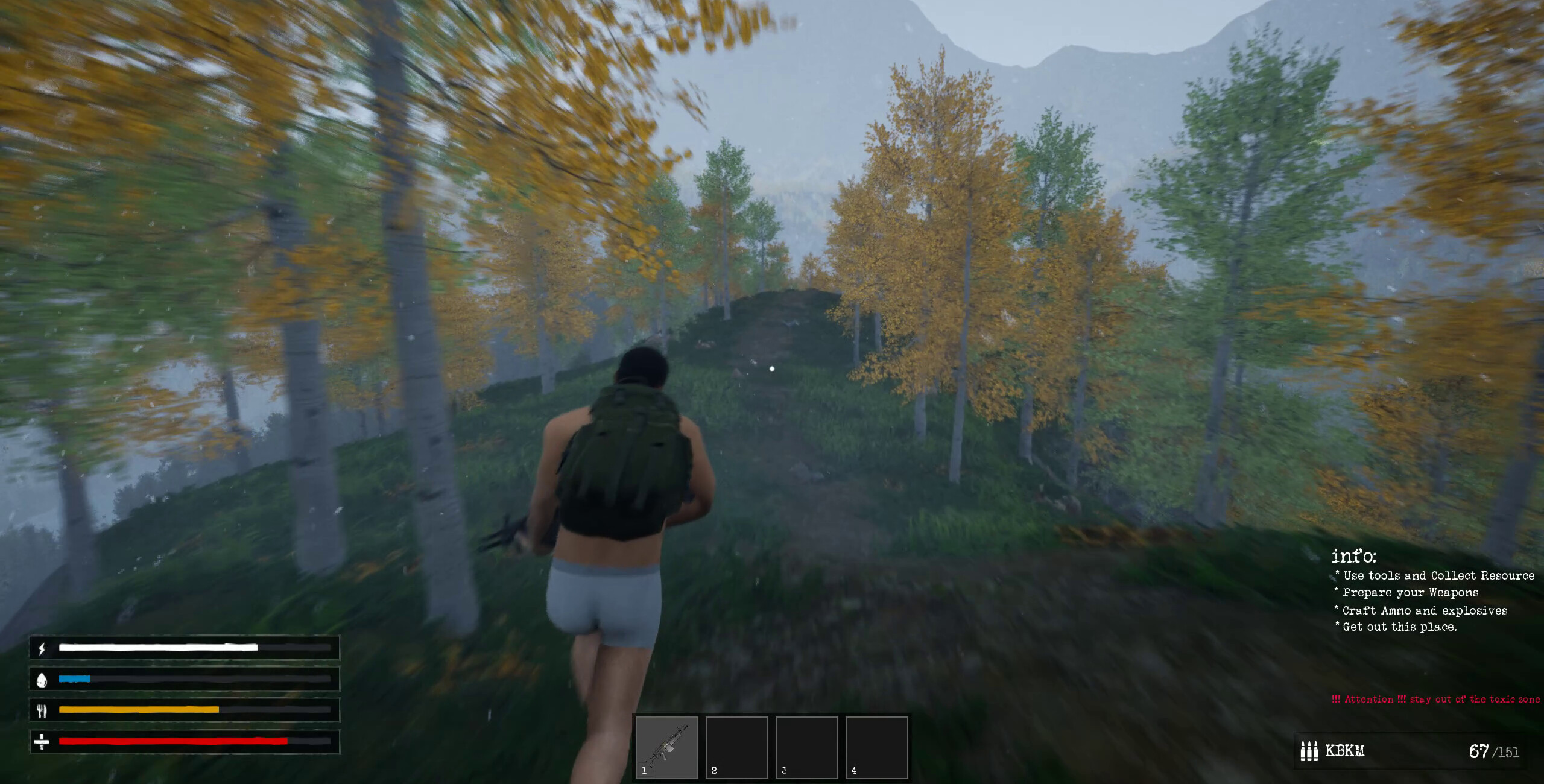 Forbidden zone screenshot 6