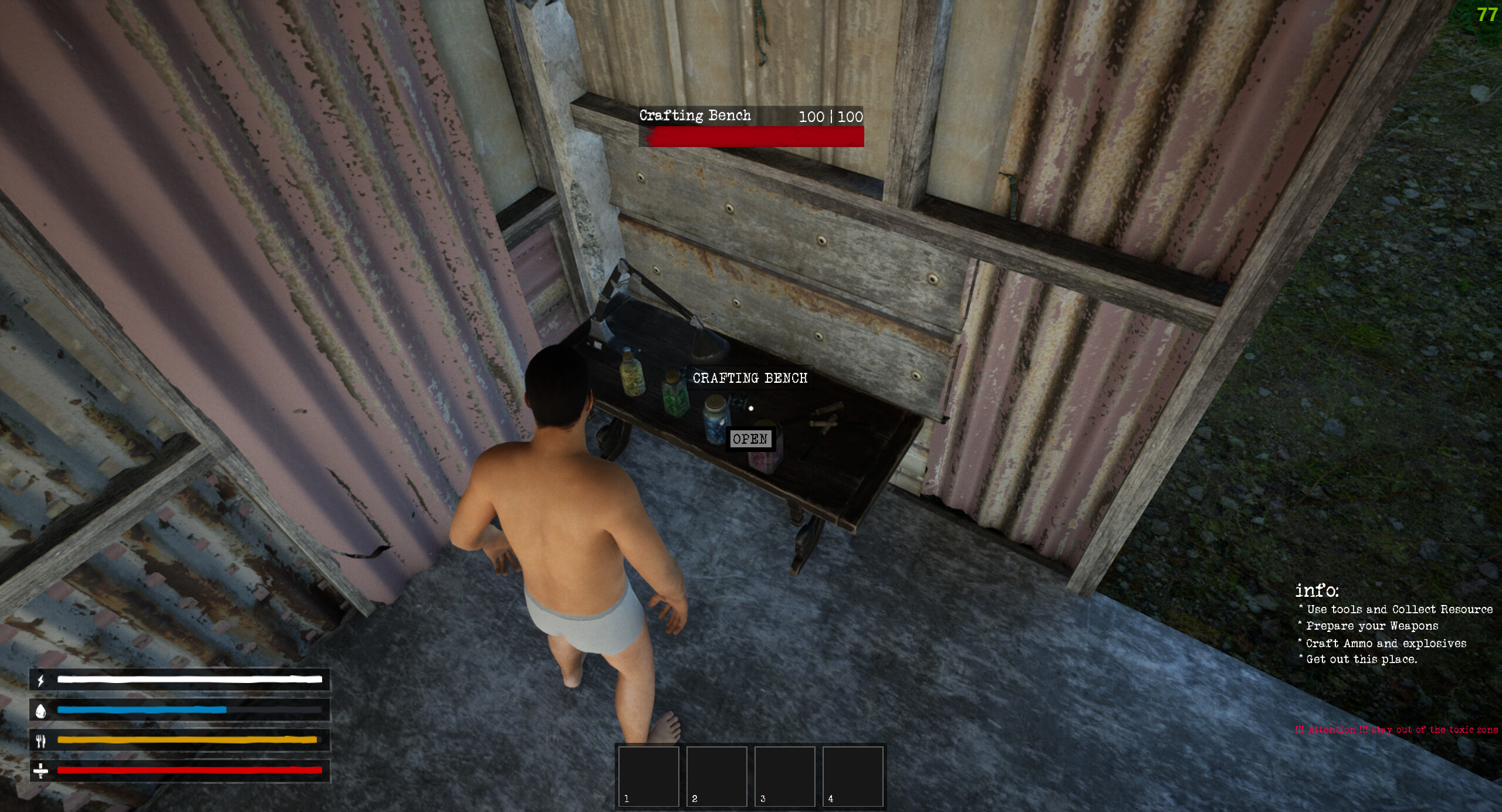 Forbidden zone screenshot 7