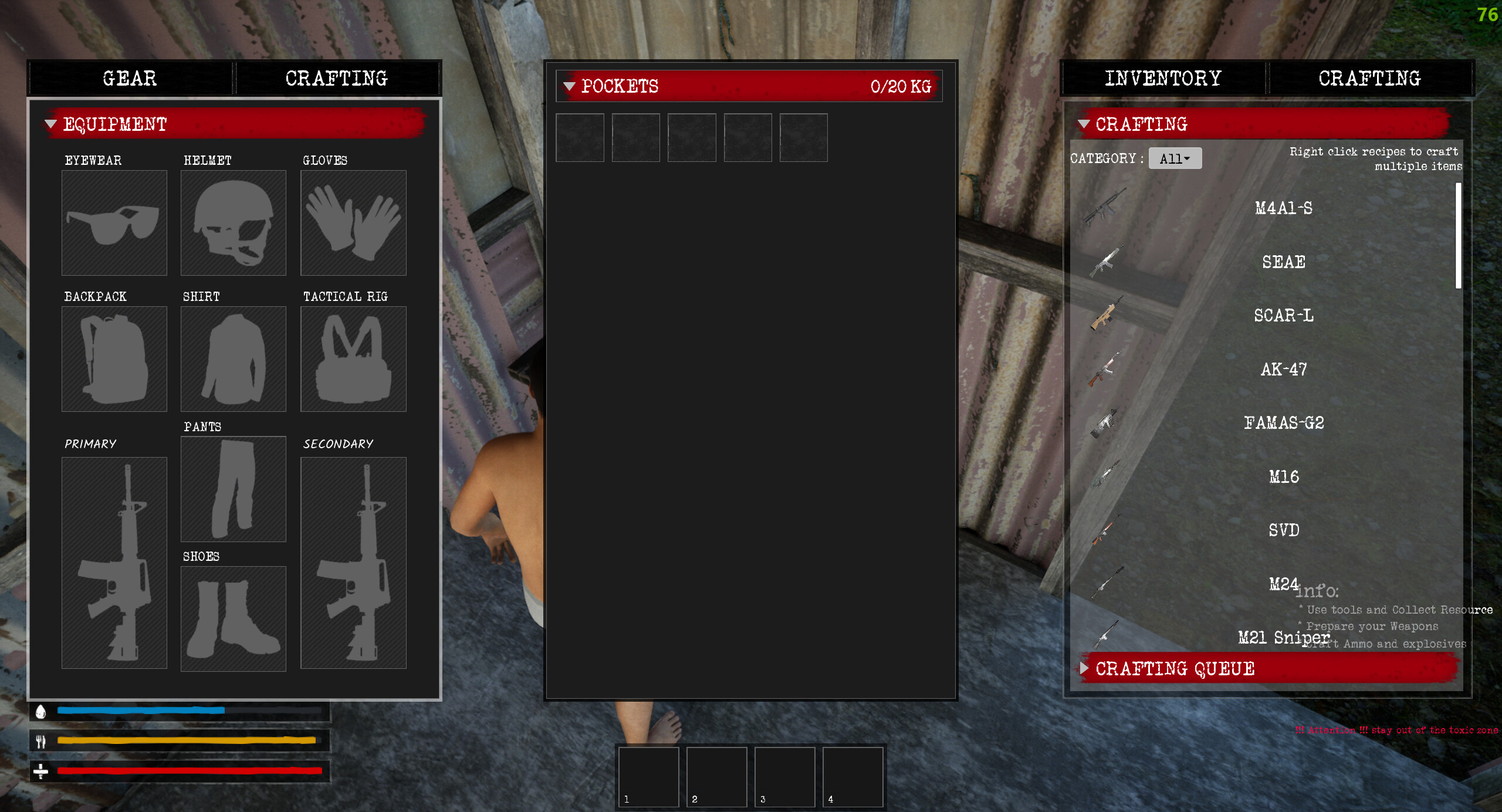 Forbidden zone screenshot 9