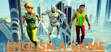 ENGLISH A-GAME Cover Image