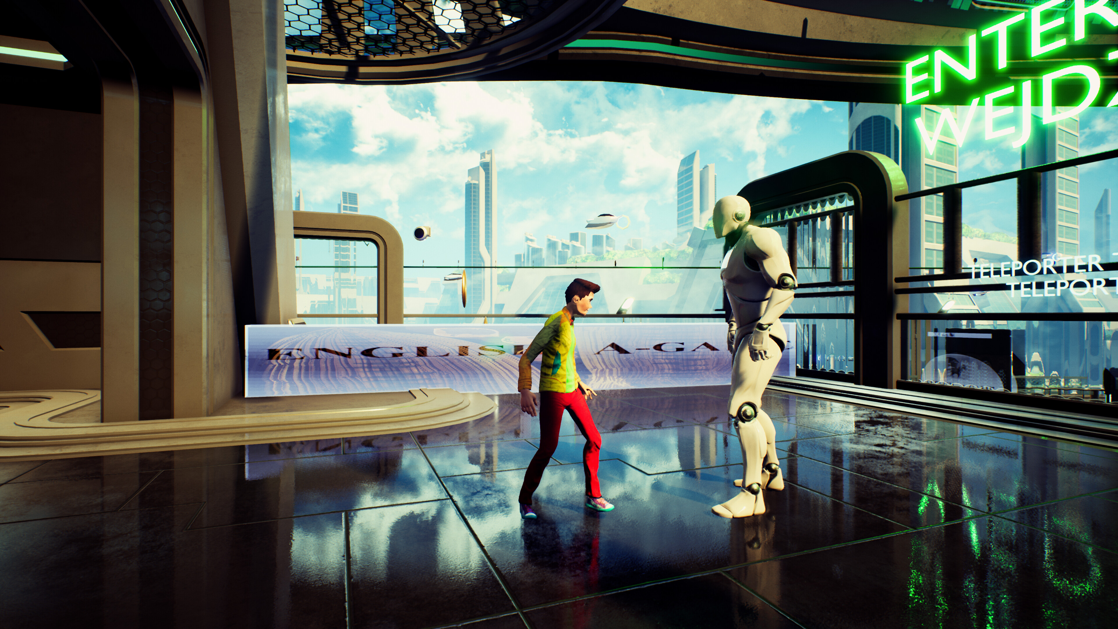ENGLISH A-GAME screenshot 2