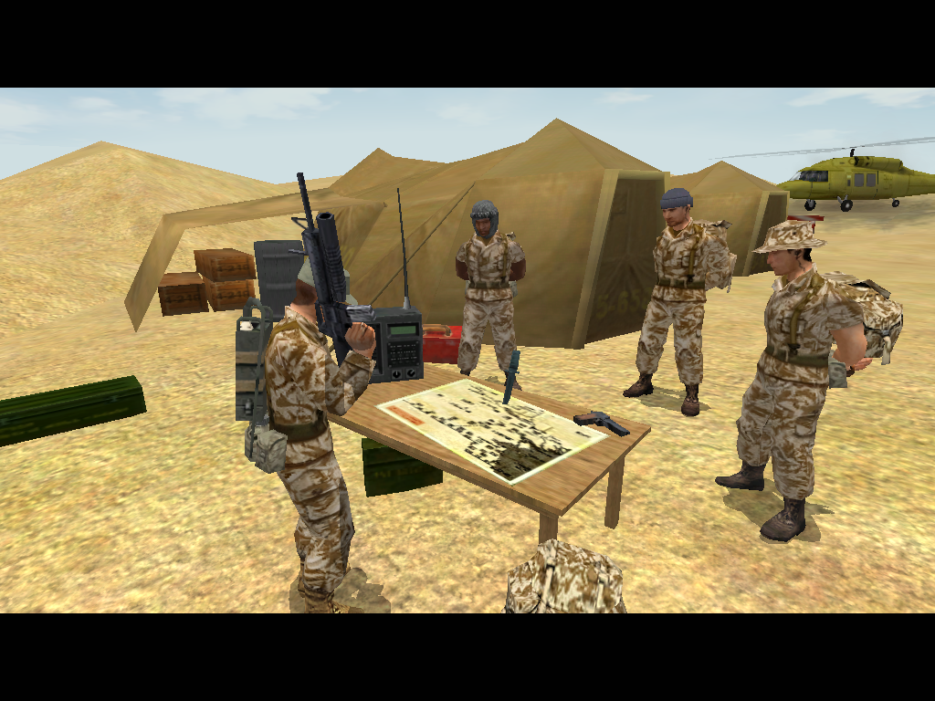 Conflict Desert Storm™ screenshot 3