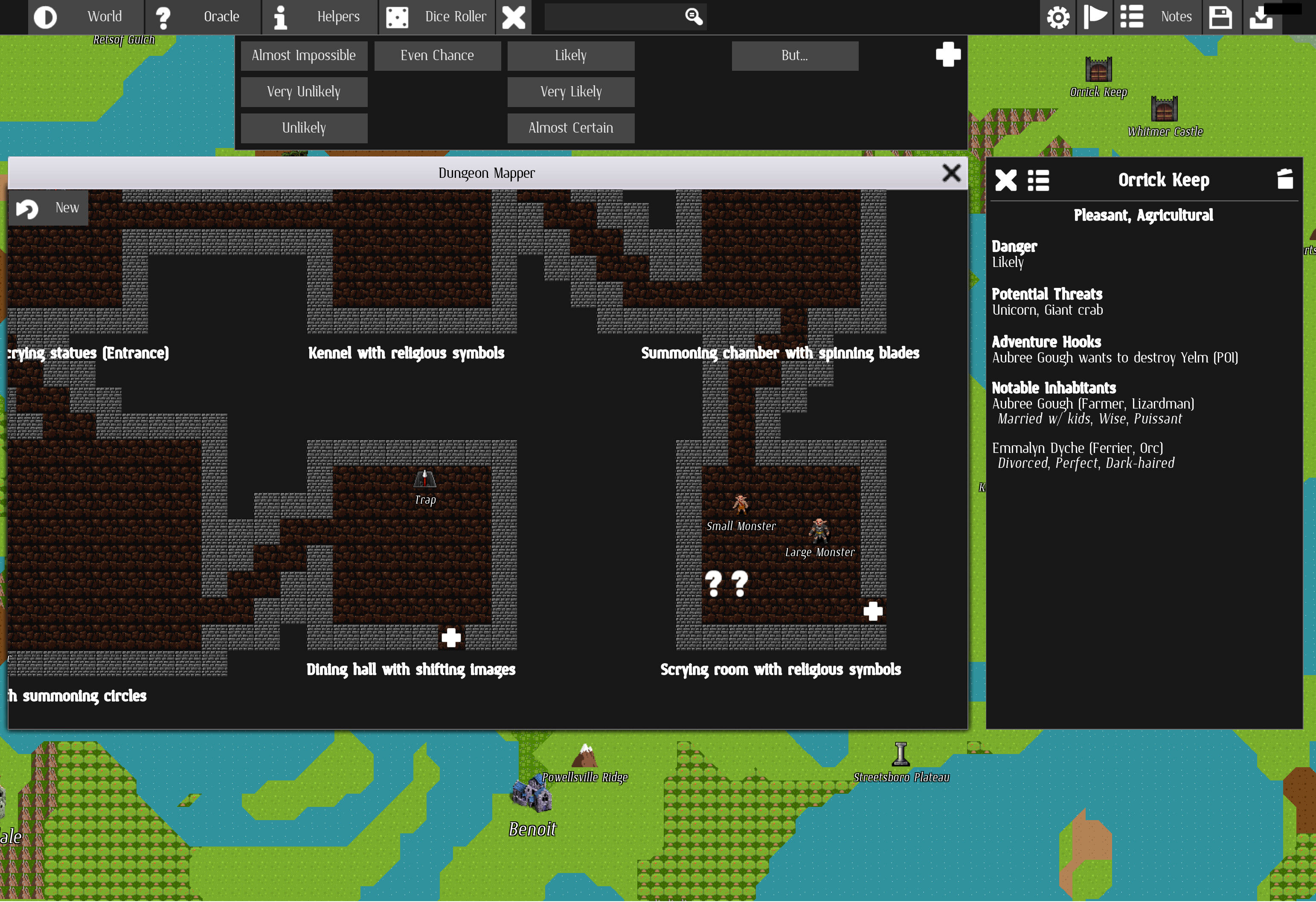 Drakkon World Builder screenshot 3