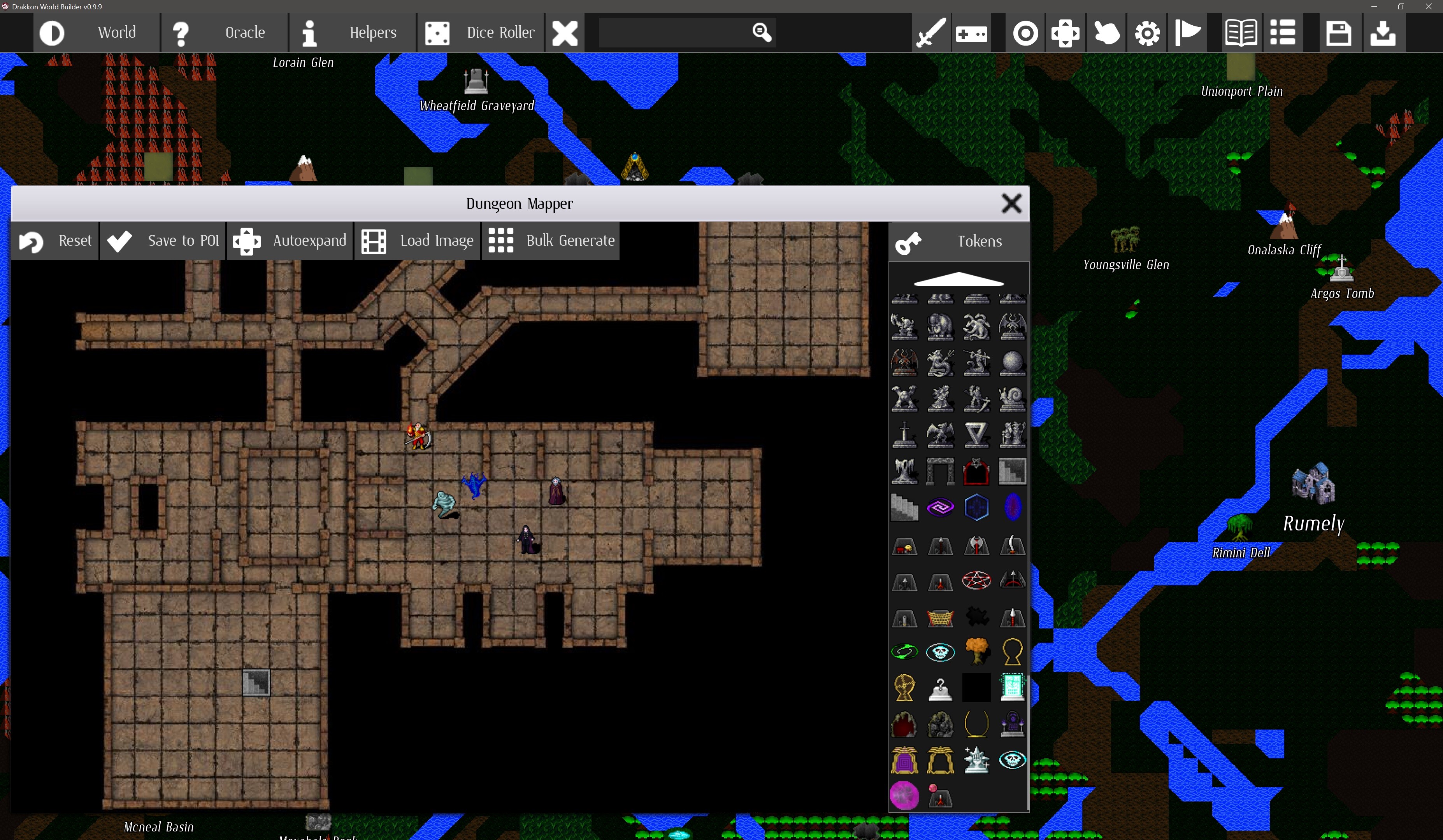 Drakkon World Builder screenshot 7