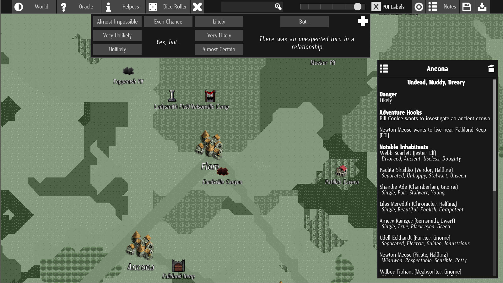Drakkon World Builder screenshot 6