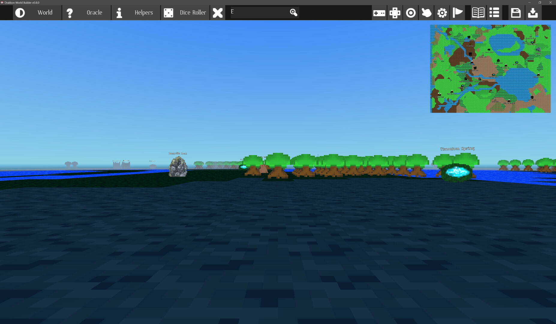 Drakkon World Builder screenshot 2