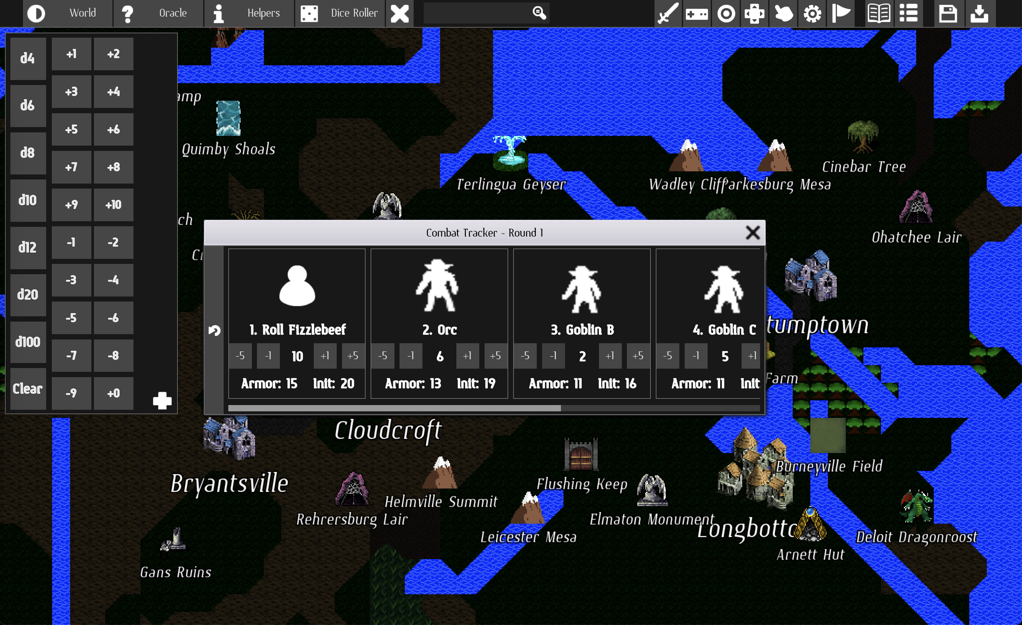 Drakkon World Builder screenshot 5