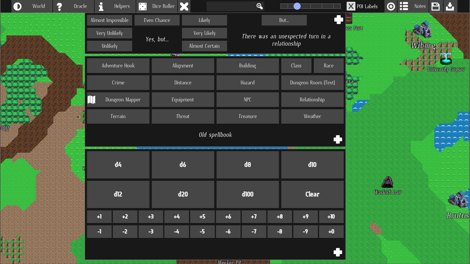 Drakkon World Builder screenshot 10
