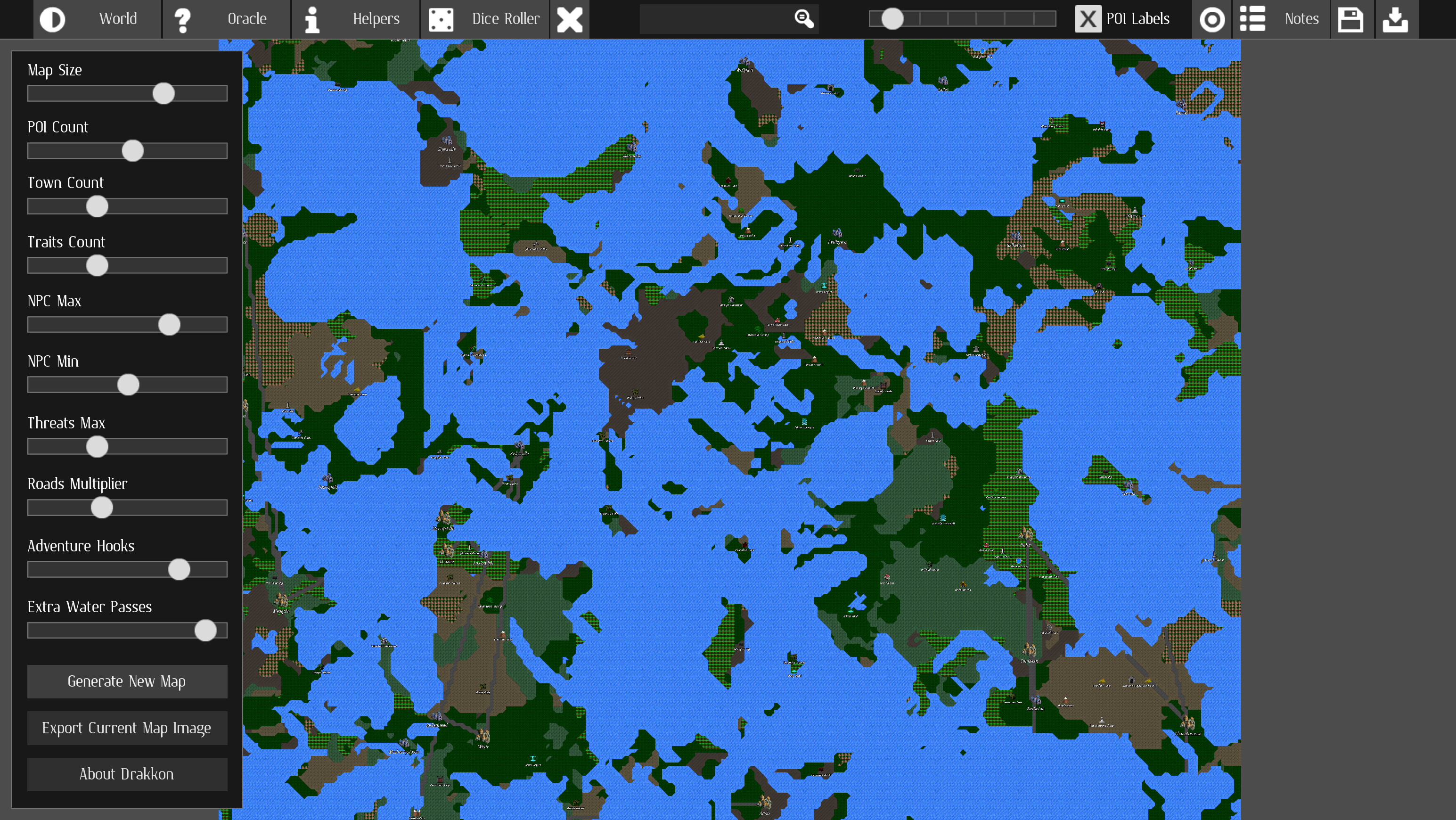 Drakkon World Builder screenshot 9