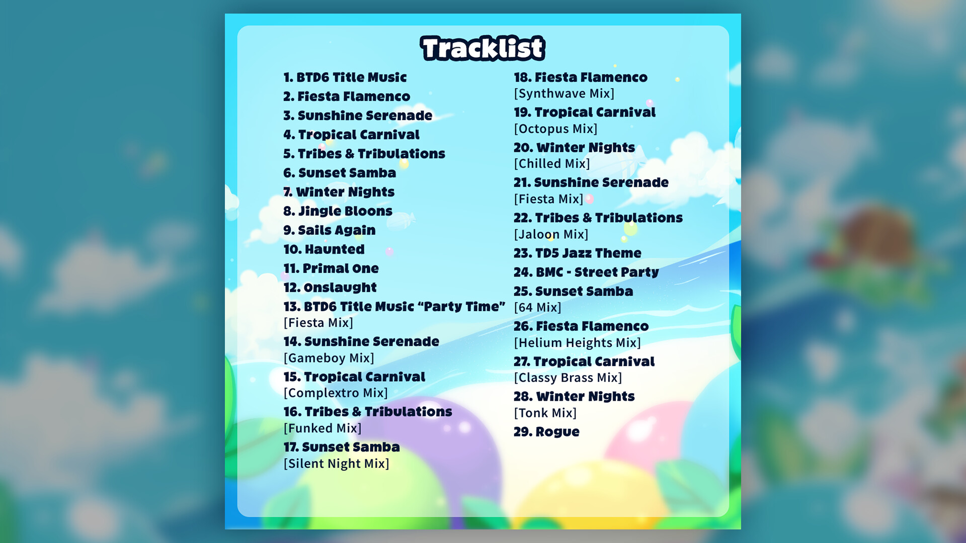 Bloons TD 6 Soundtrack screenshot 2