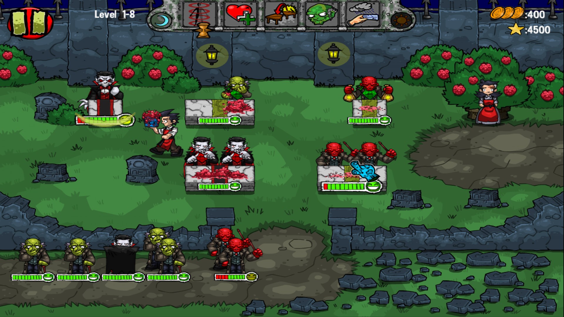 Dead Hungry Diner screenshot 1