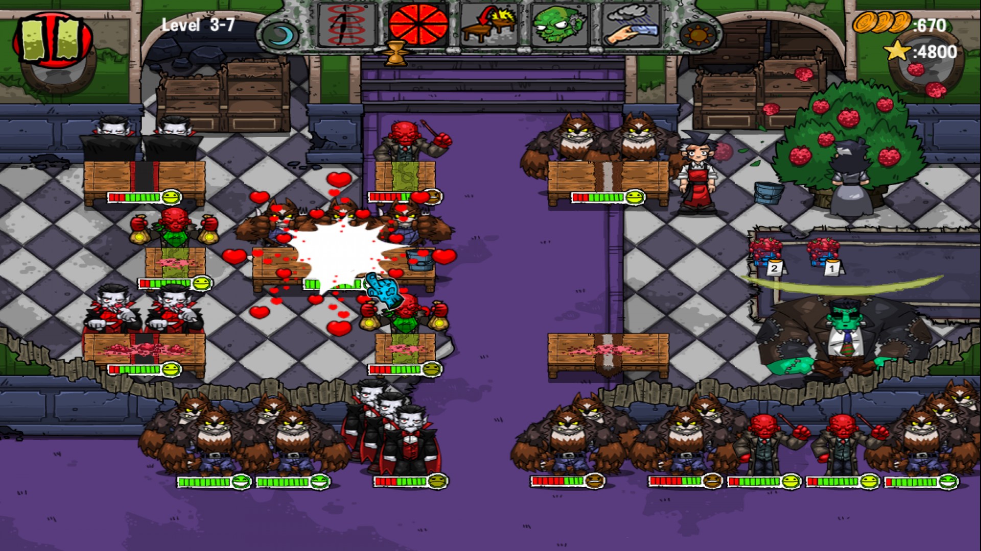 Dead Hungry Diner screenshot 6