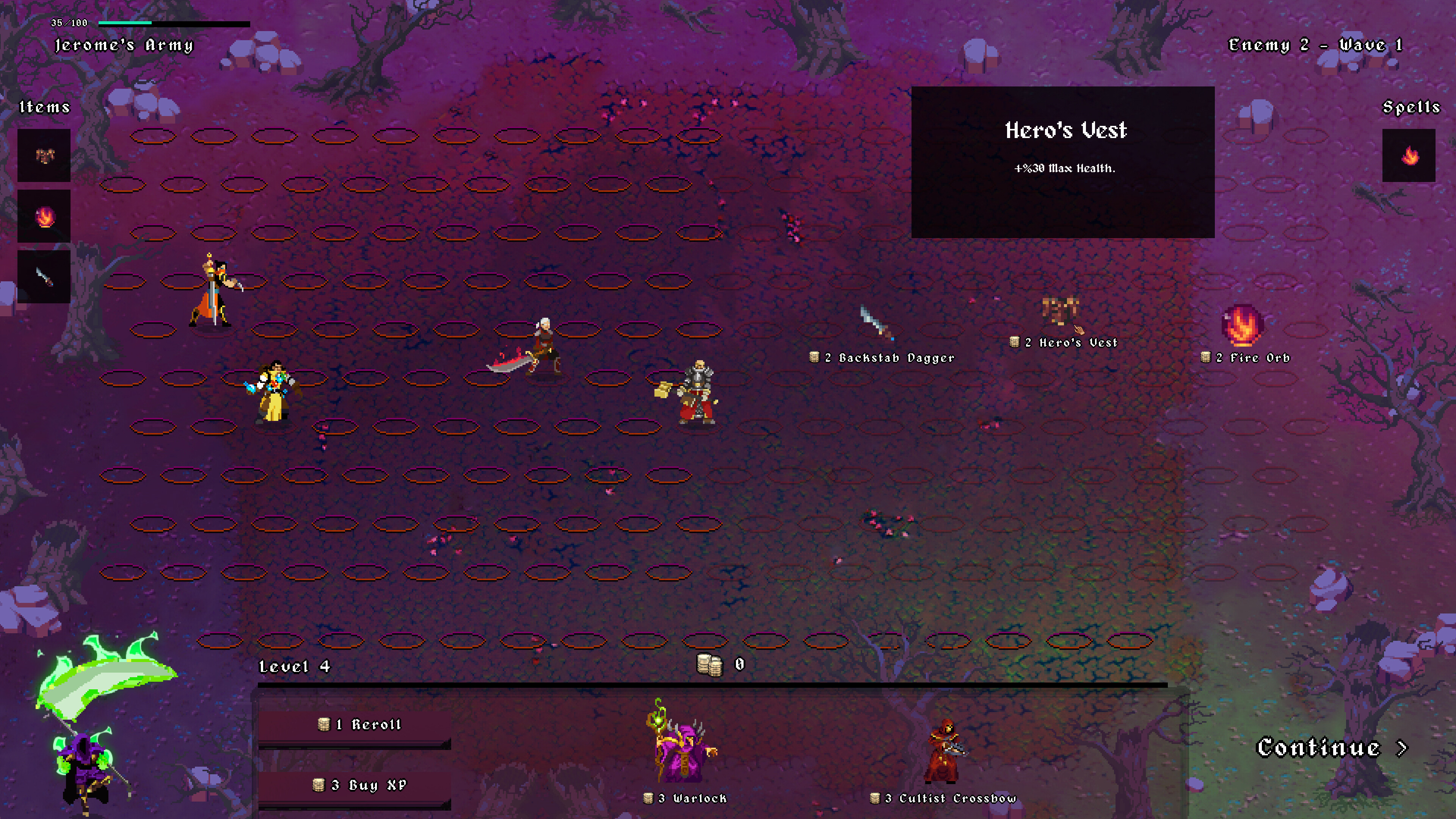 NecroTactics screenshot 6