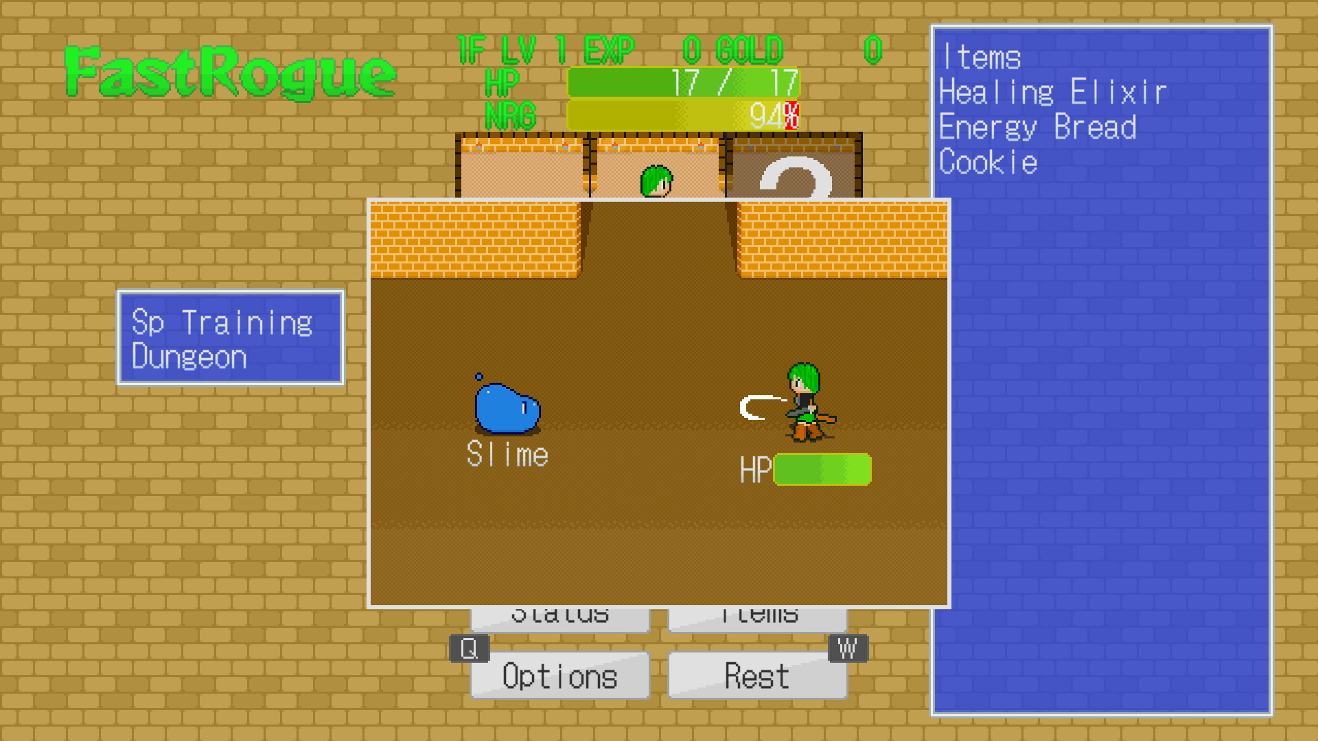 FastRogue screenshot 2