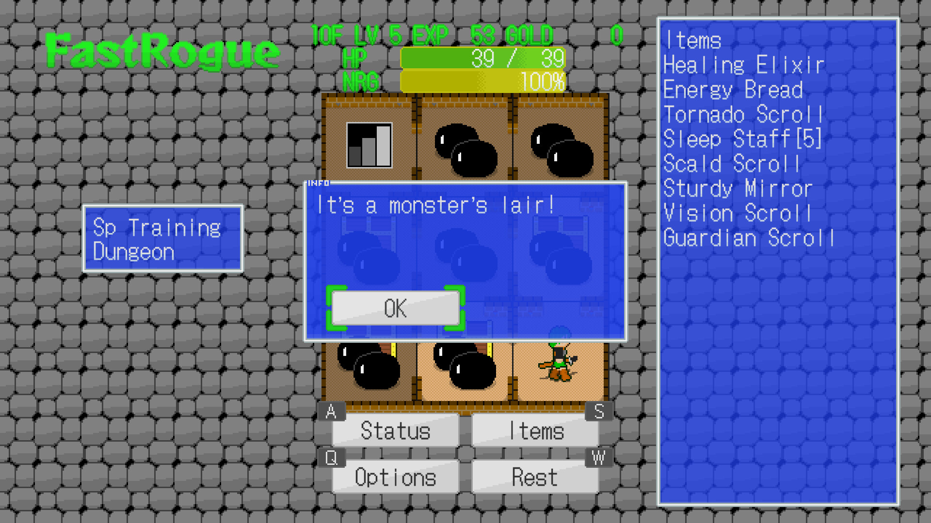 FastRogue screenshot 3