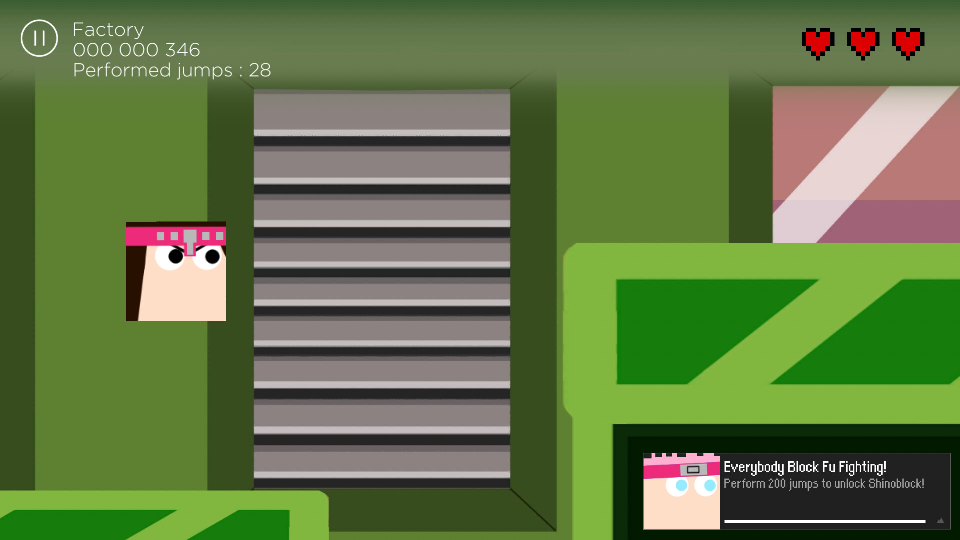 Blockpop Heroes screenshot 1