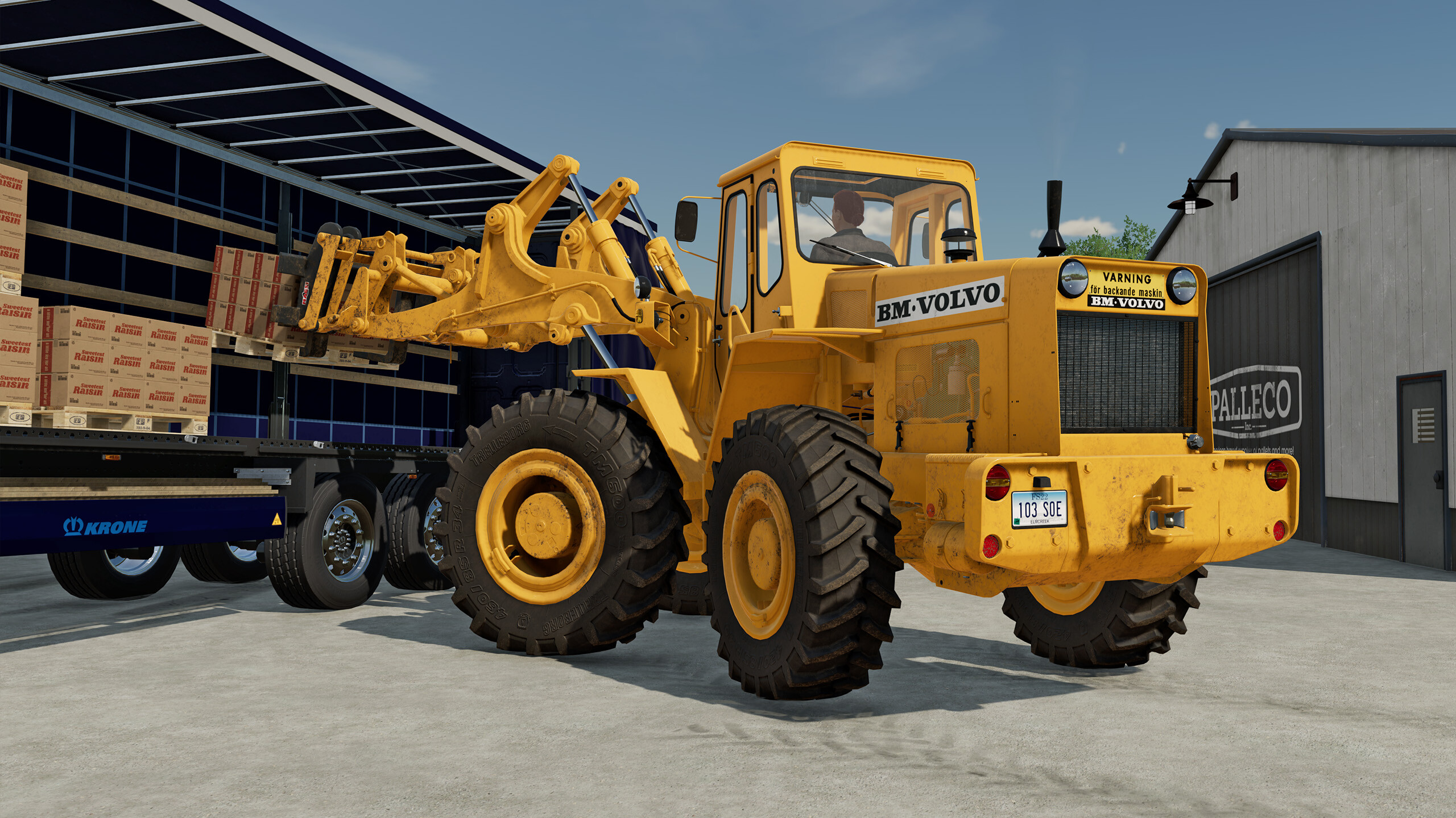 Farming Simulator 22: Volvo LM 845 screenshot 1