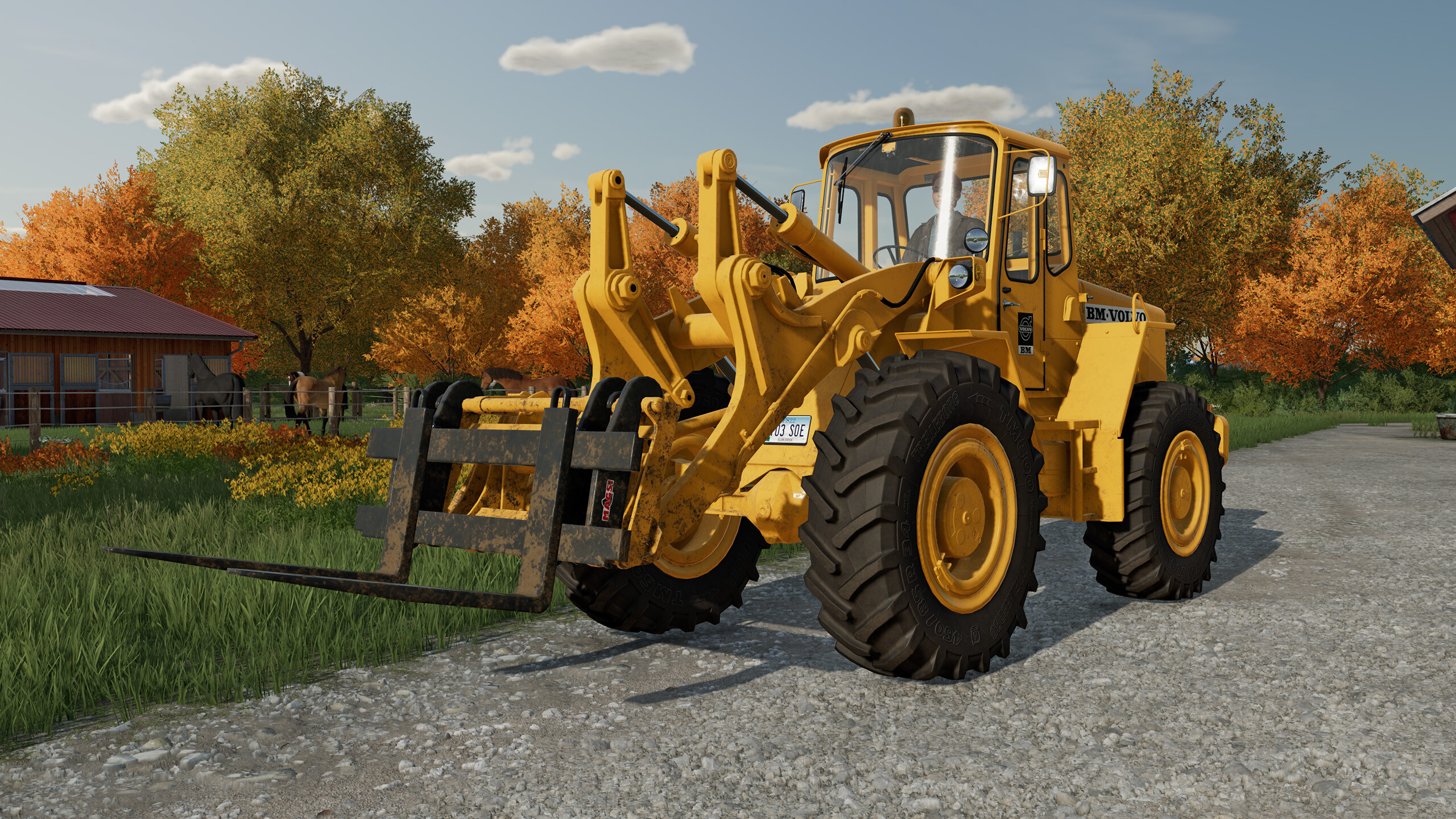 Farming Simulator 22: Volvo LM 845 screenshot 4