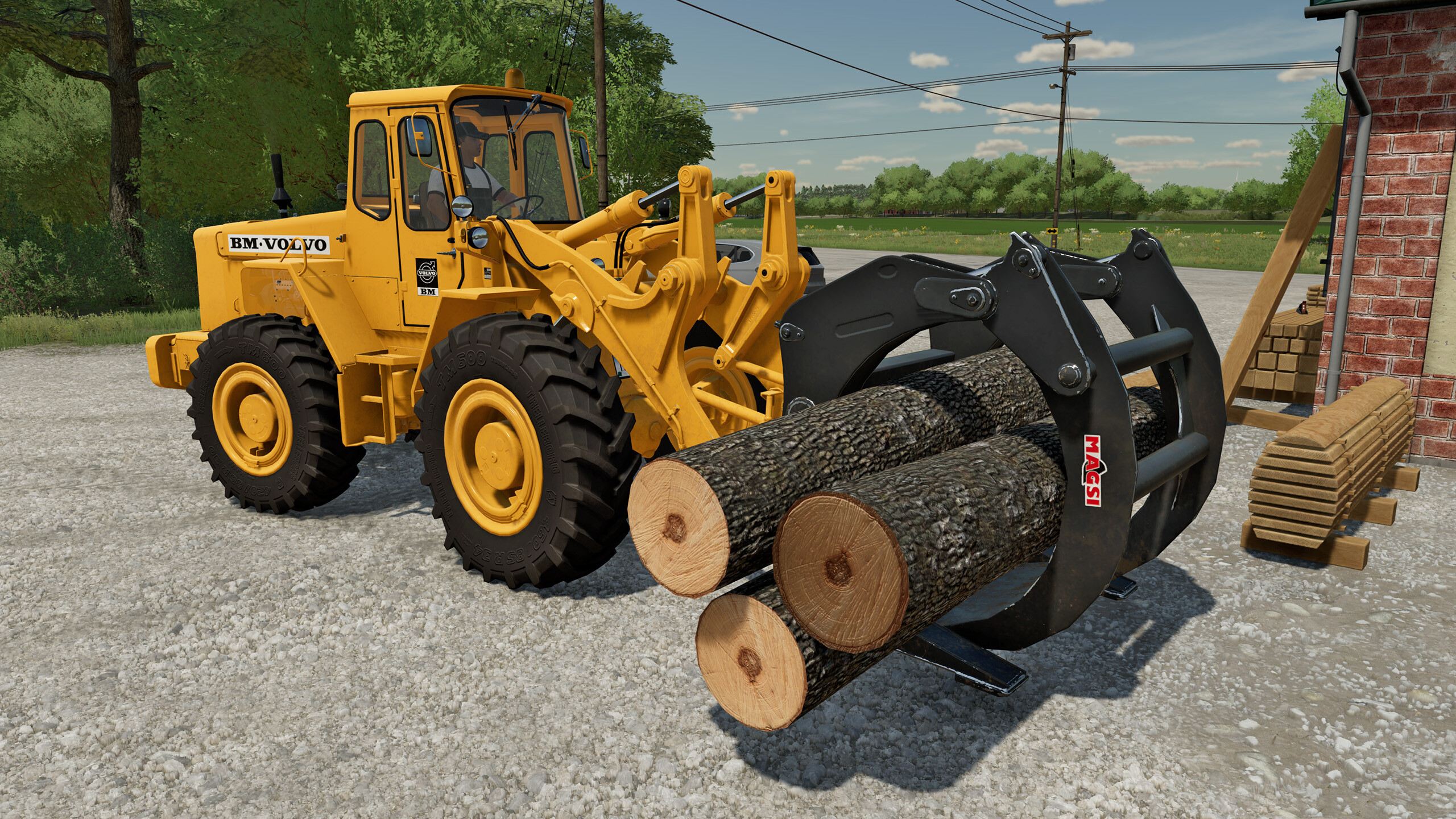 Farming Simulator 22: Volvo LM 845 screenshot 2