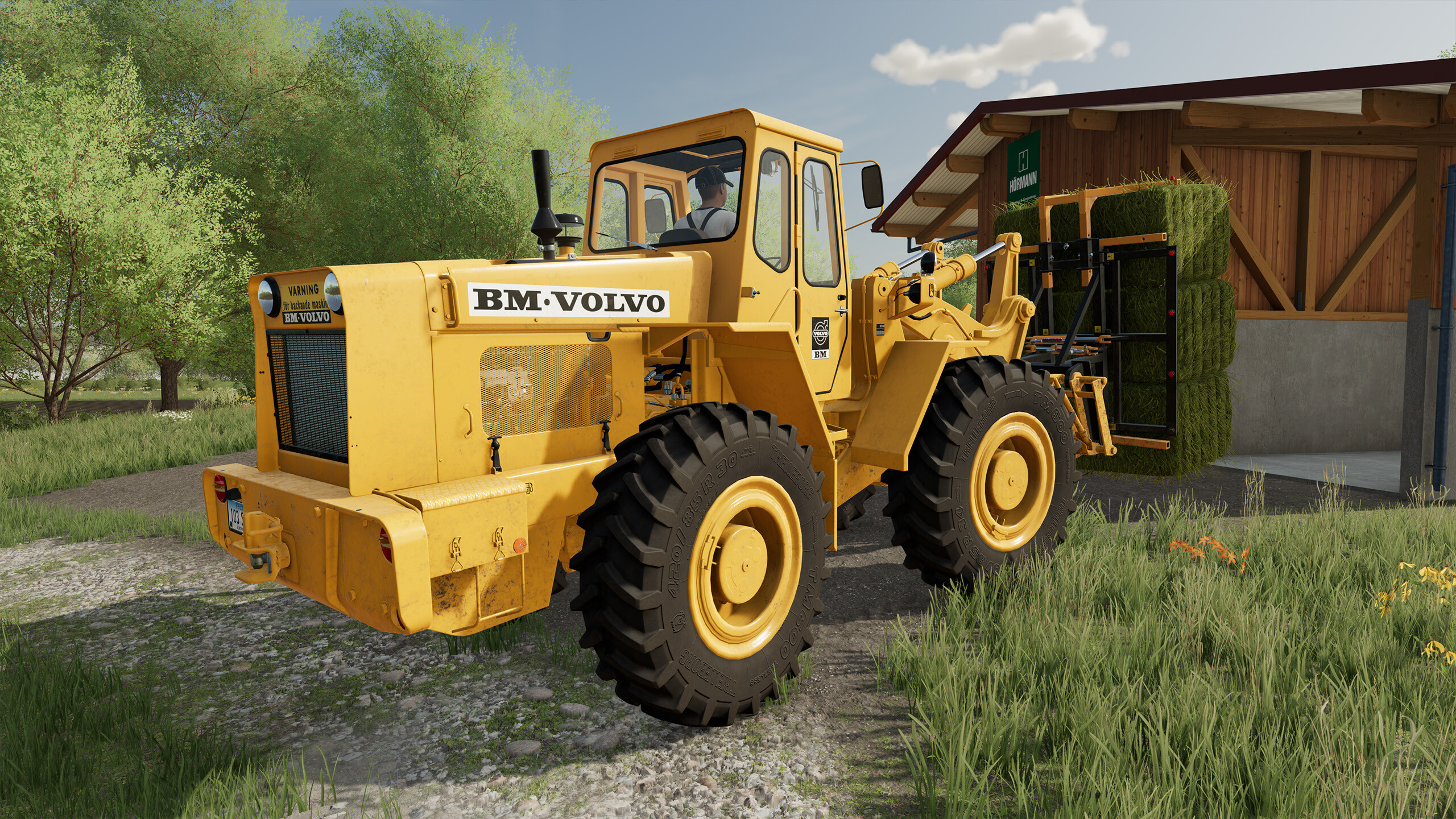 Farming Simulator 22: Volvo LM 845 screenshot 3