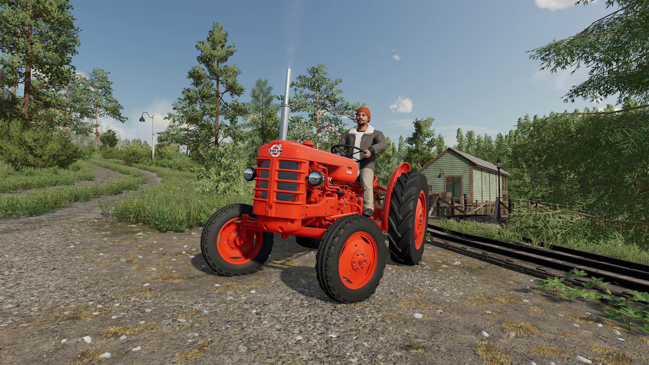 Farming Simulator 22: Volvo T 425 Krabat screenshot 1