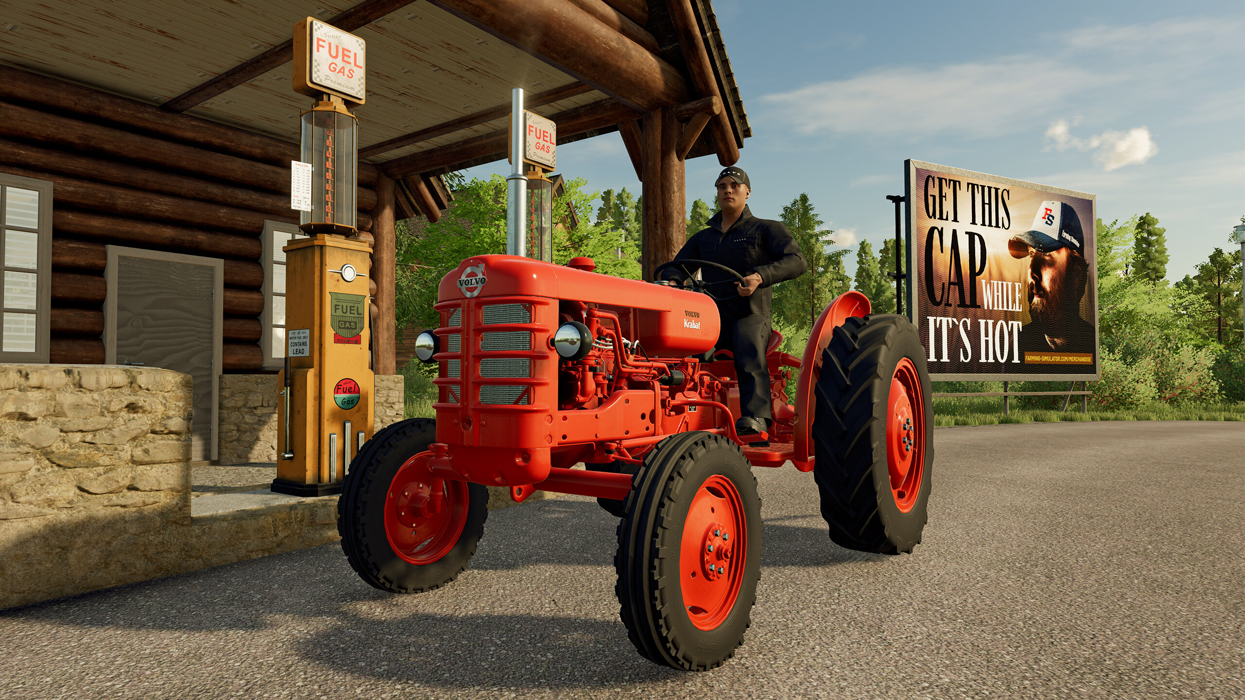 Farming Simulator 22: Volvo T 425 Krabat screenshot 2