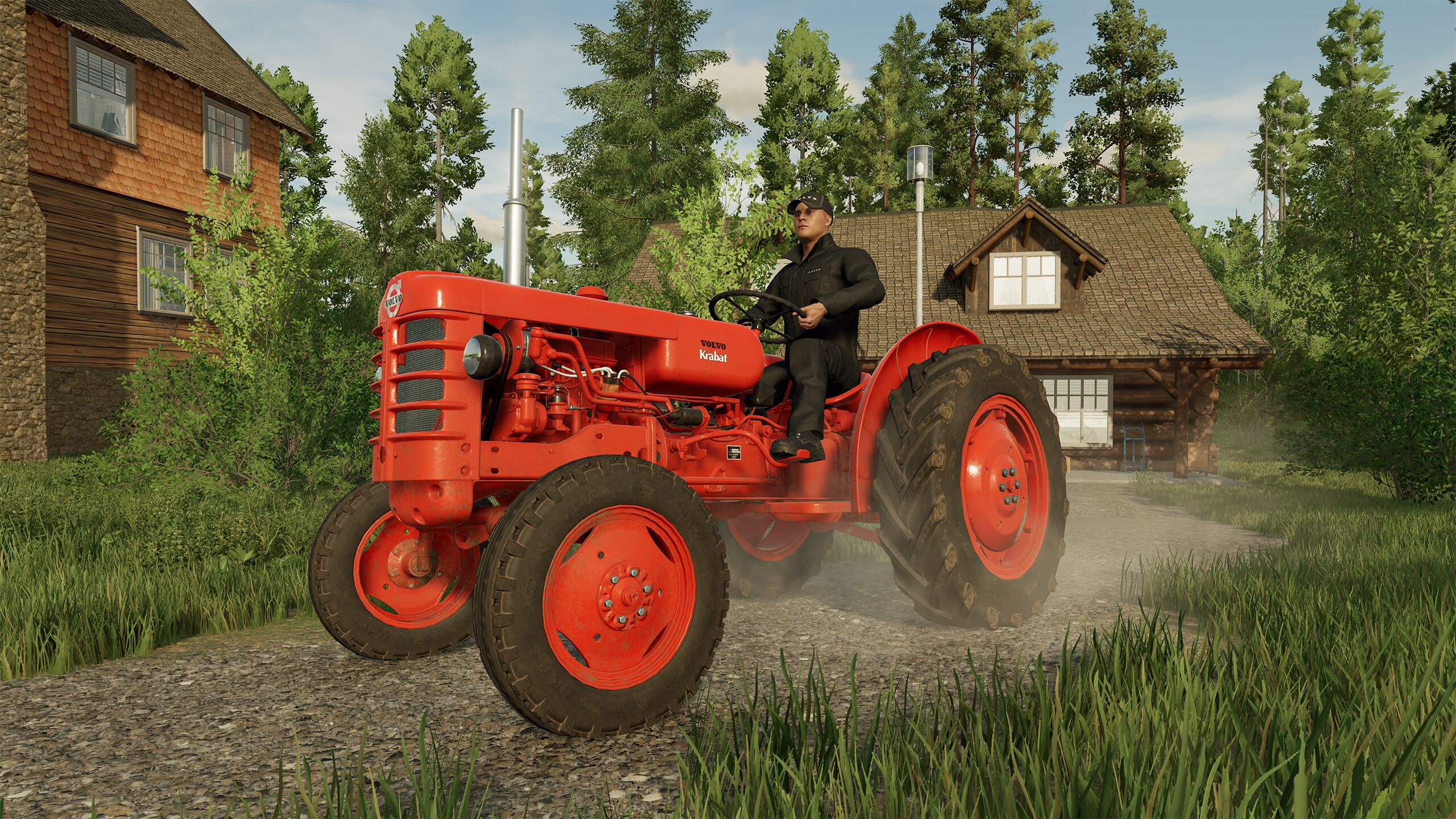Farming Simulator 22: Volvo T 425 Krabat — image 3