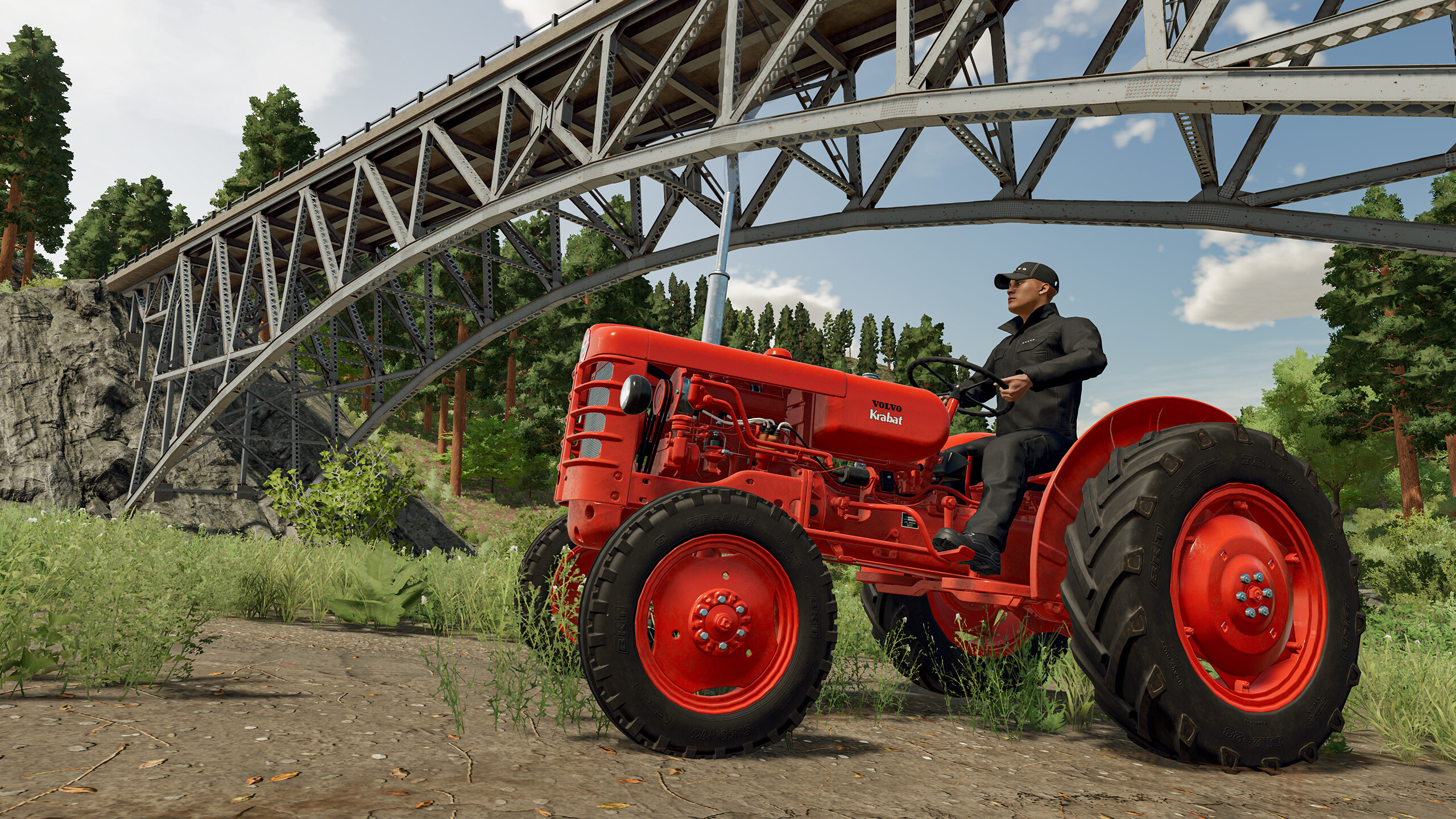 Farming Simulator 22: Volvo T 425 Krabat screenshot 5