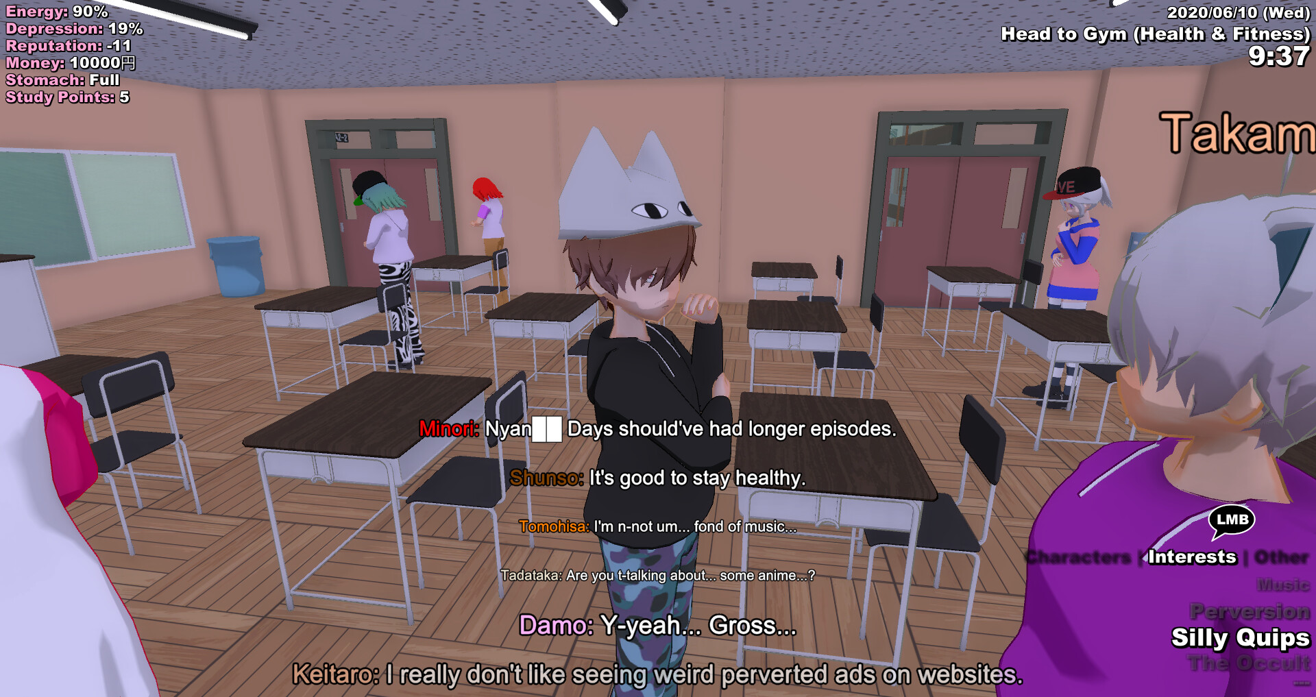 Daigaku Gurashi screenshot 3